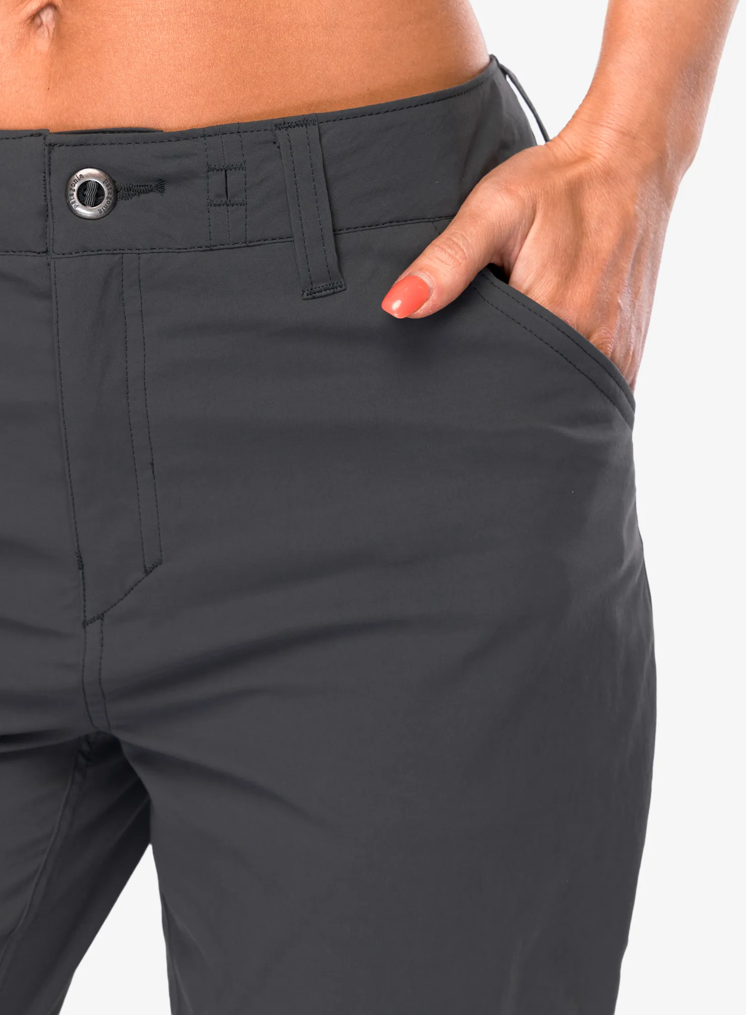 Штани жіночі Patagonia Quandary Pants - forge grey