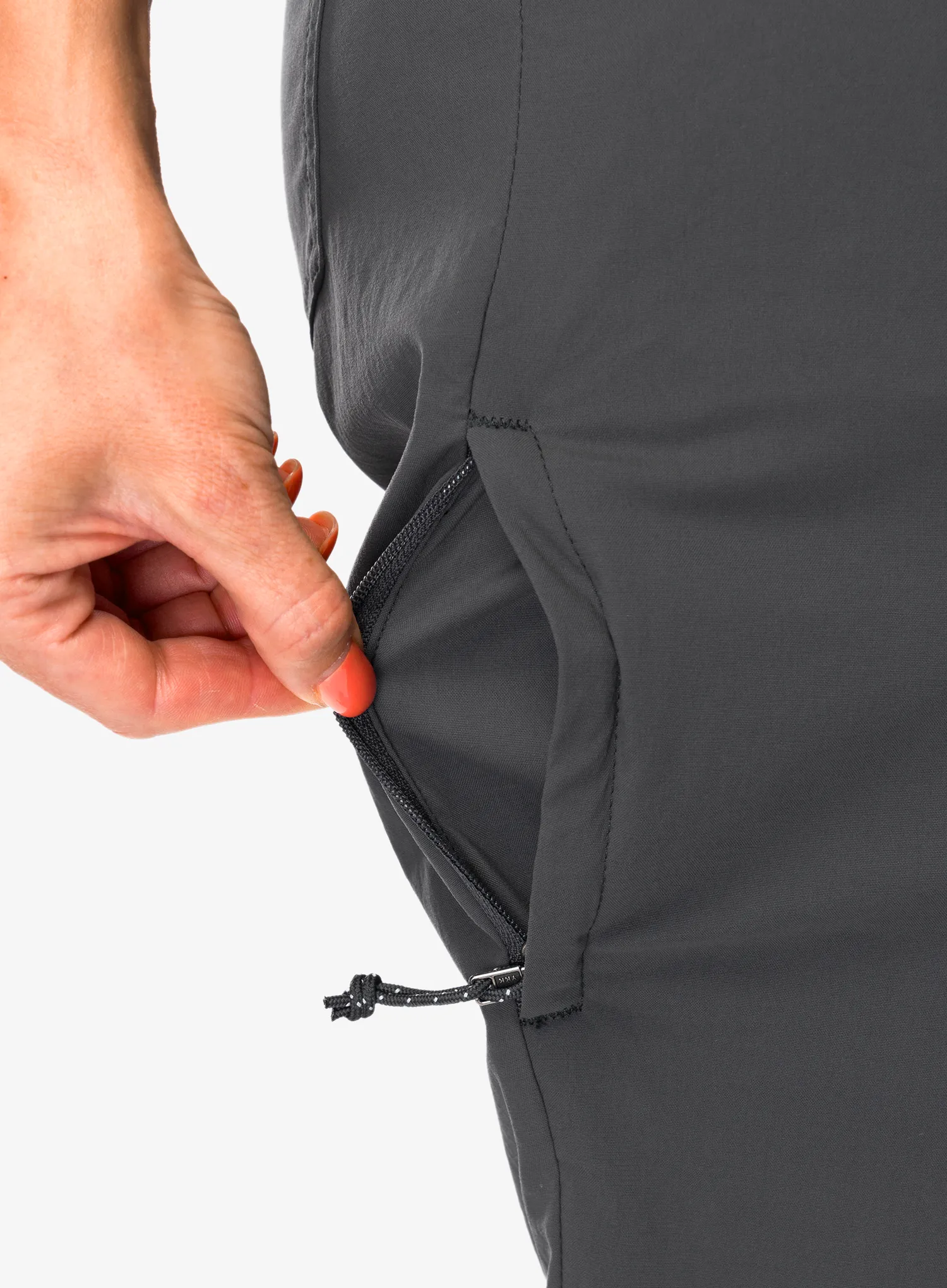 Штани жіночі Patagonia Quandary Pants - forge grey