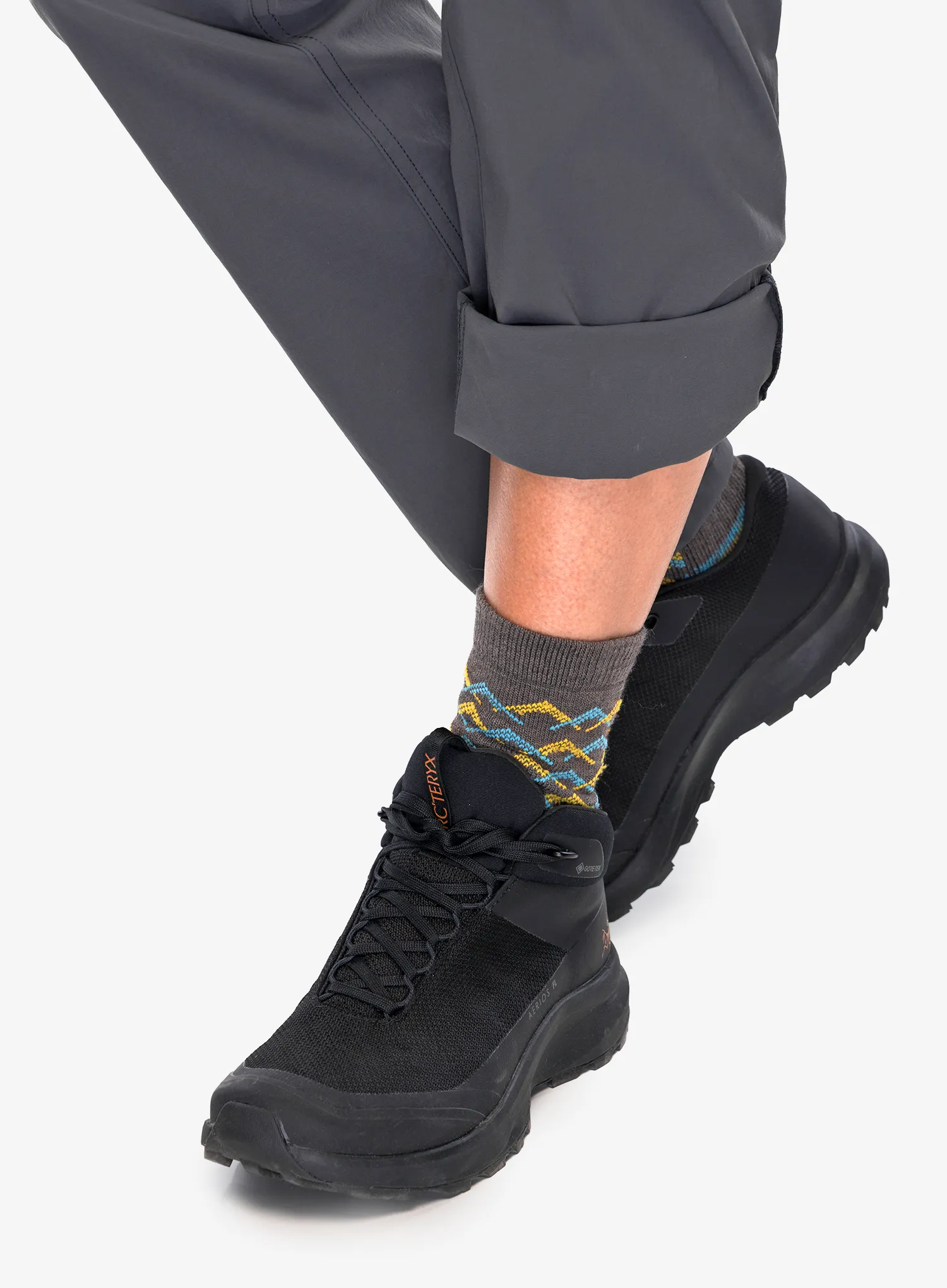 Штани жіночі Patagonia Quandary Pants - forge grey
