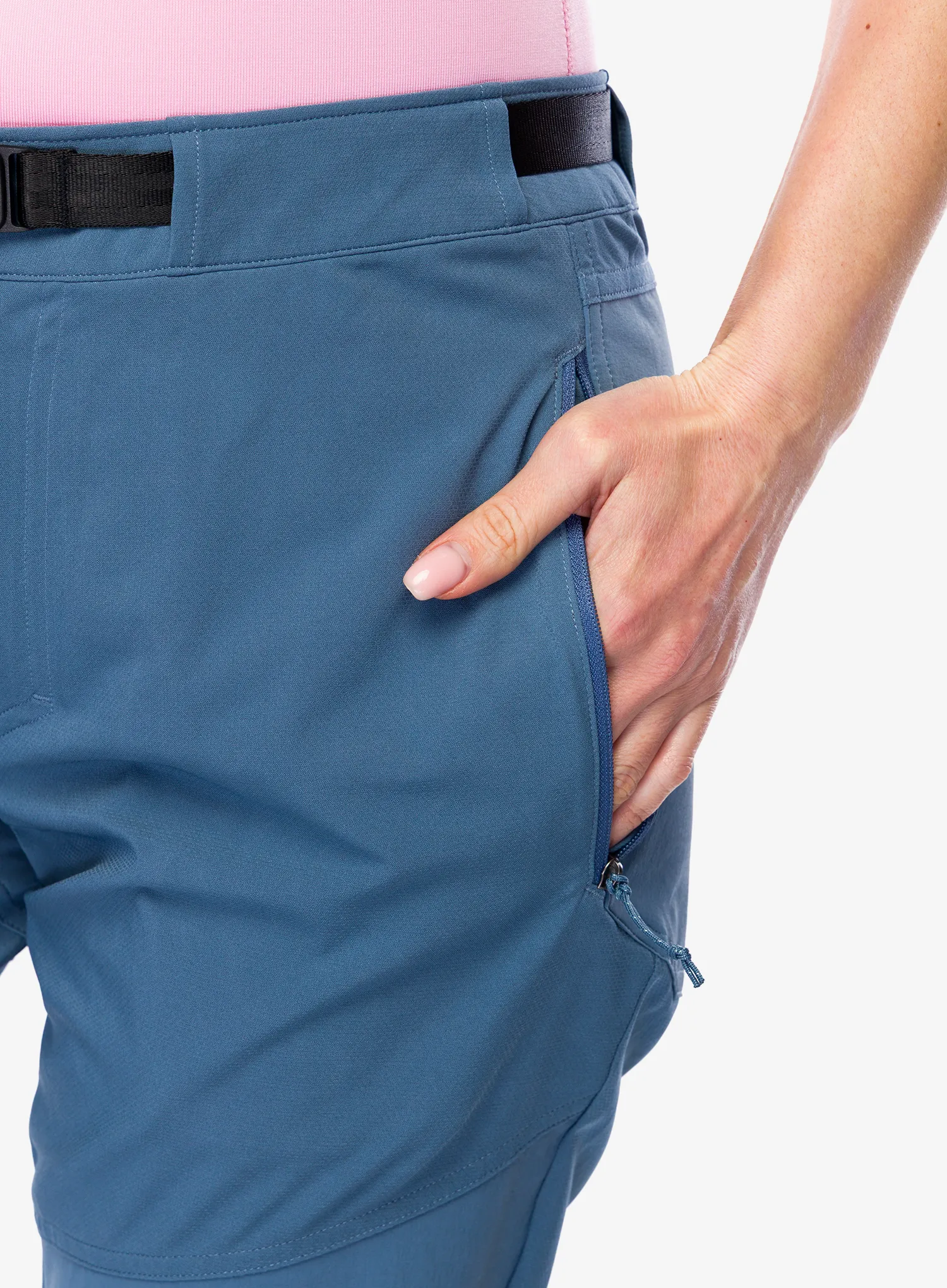 Штани жіночі Patagonia Terravia Alpine Pants - utility blue