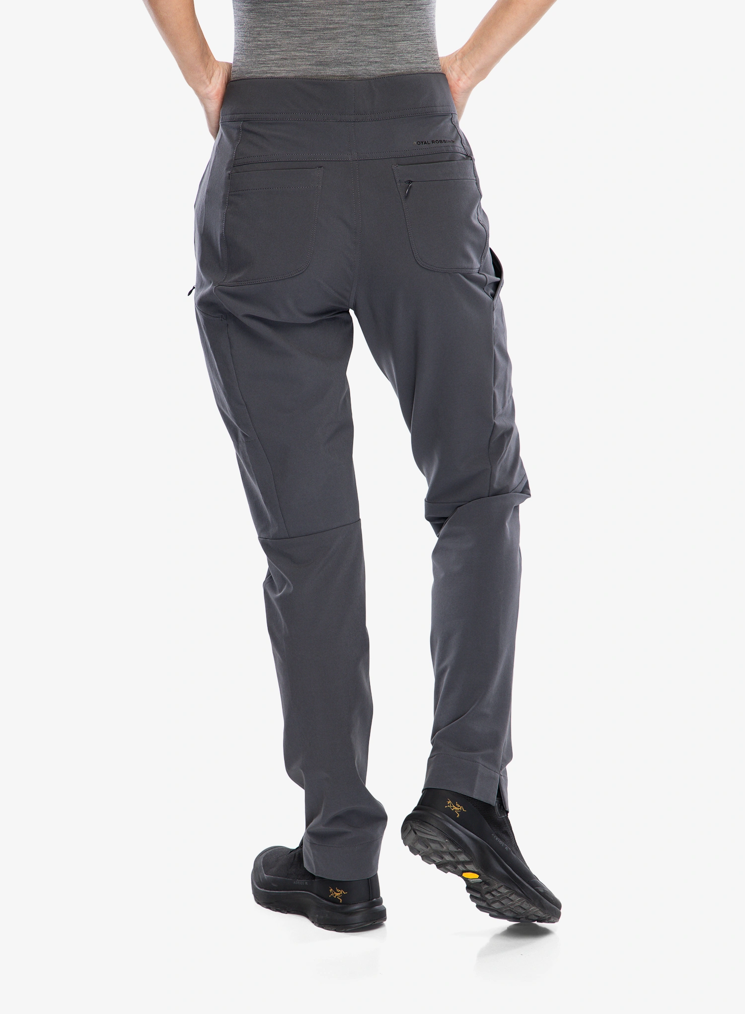 Штани жіночі Royal Robbins Alpine MTN Pro Pant - asphalt