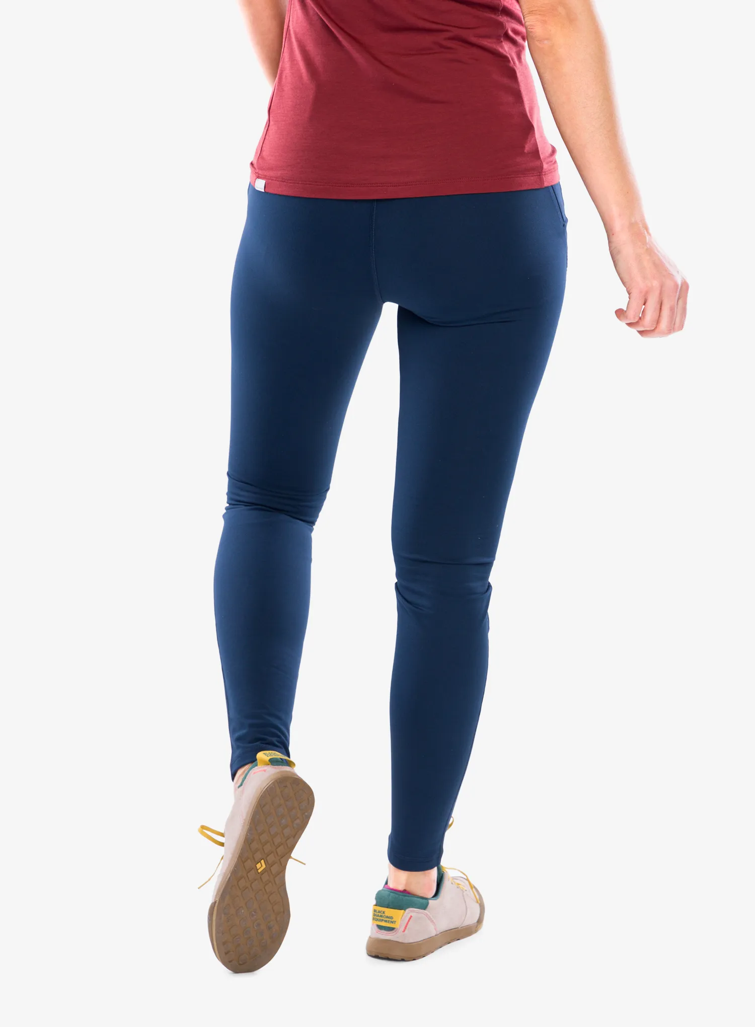 Штани жіночі Royal Robbins Backcountry Pro Winter Legging - deep blue