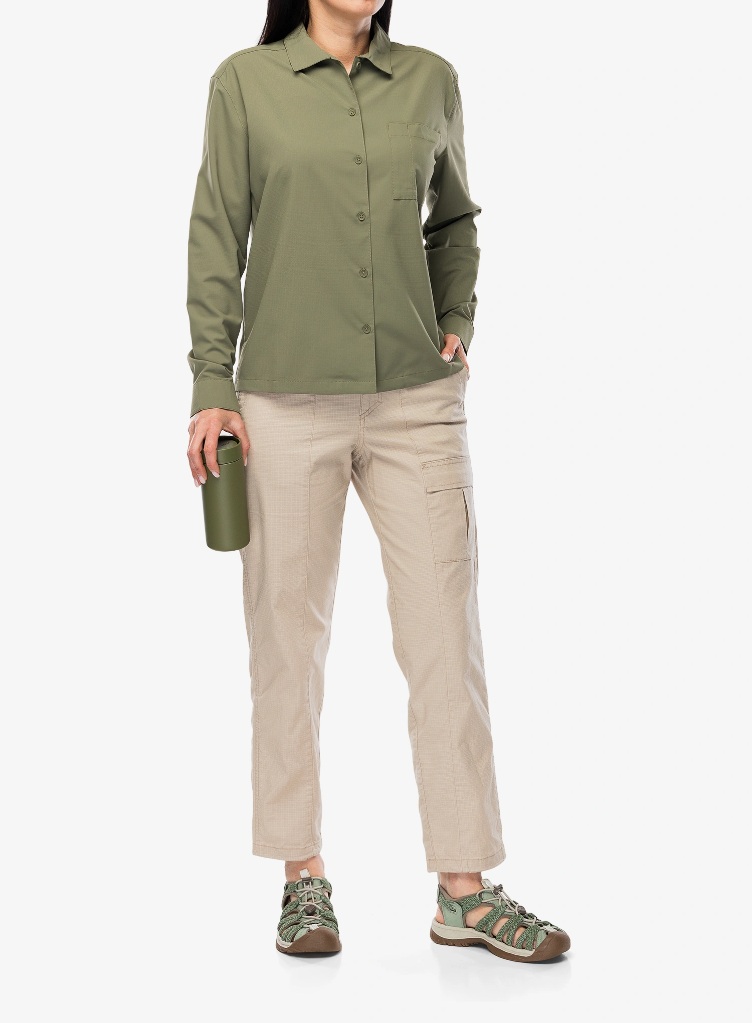 Штани жіночі Royal Robbins Crux Ankle Pant - oyster