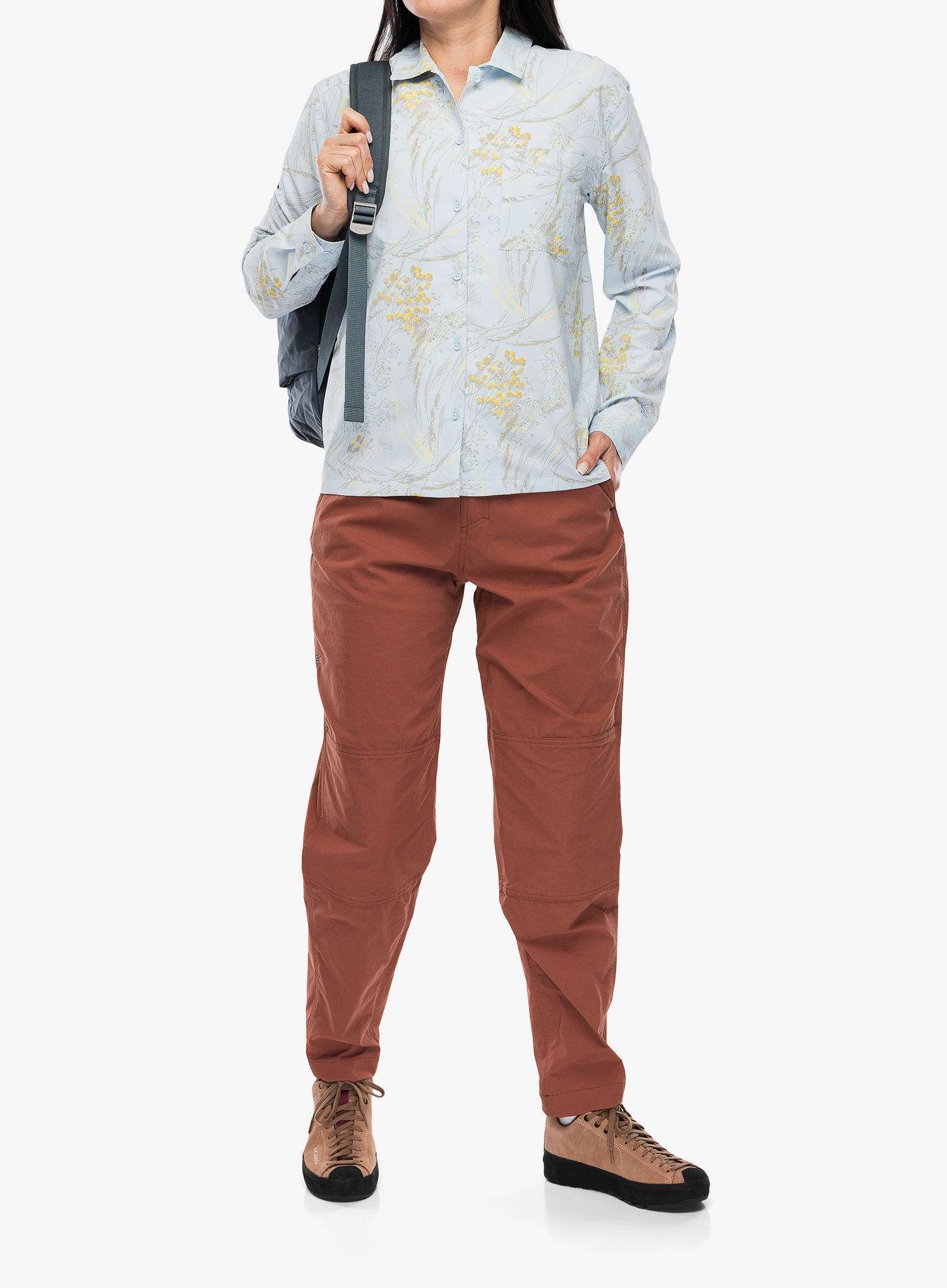 Штани жіночі Royal Robbins Wilder Pant - mahogany