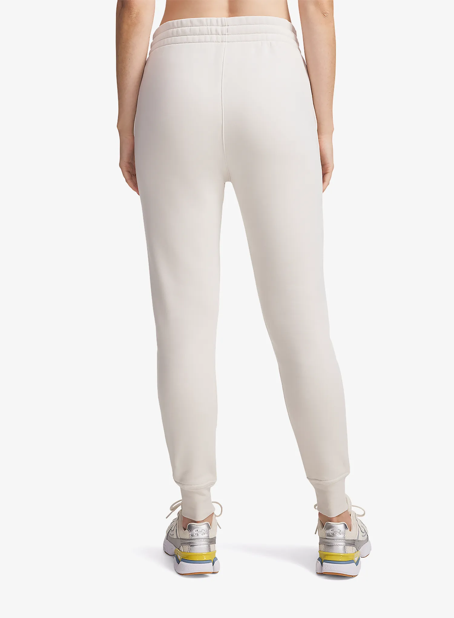 Штани жіночі Under Armour Icon Fleece Jogger - summit white/white