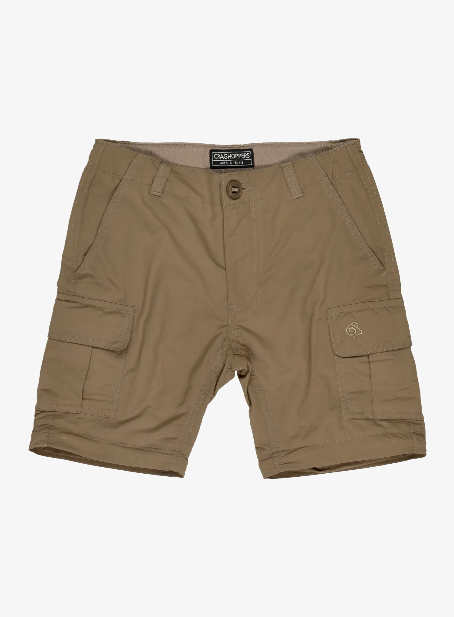 Штани для дітей Craghoppers NosiLife Convertible Trousers - pebble