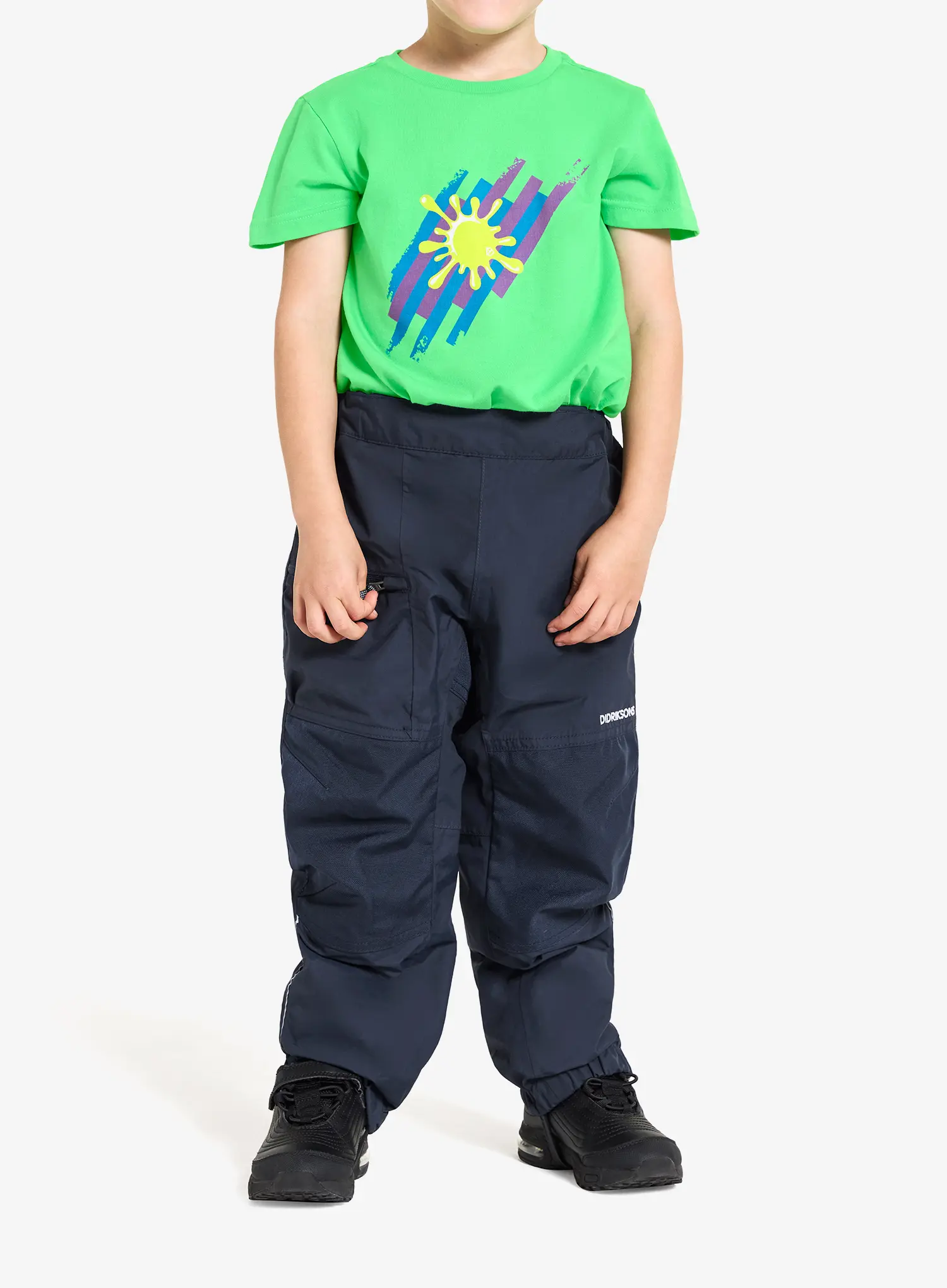 Штани для дітей Didriksons Dusk Pant 5 - navy