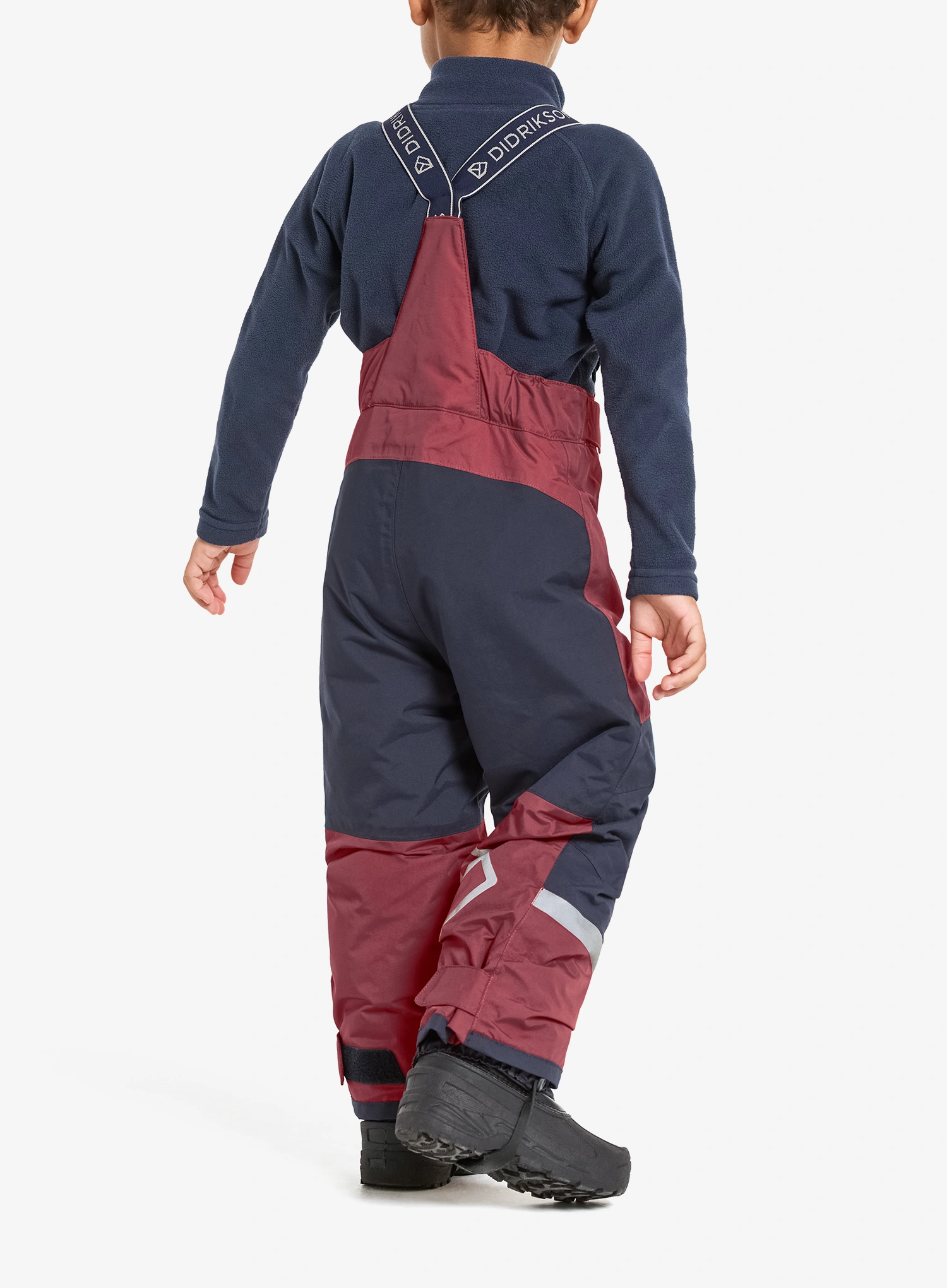 Штани для дітей Didriksons Idre Pants - anemon red