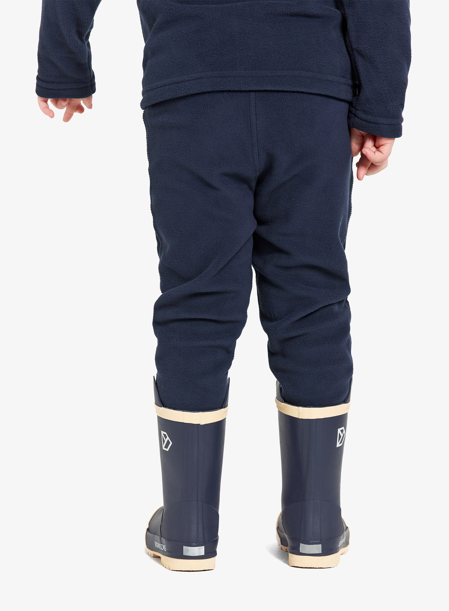 Штани для дітей Didriksons Monte Pants - navy