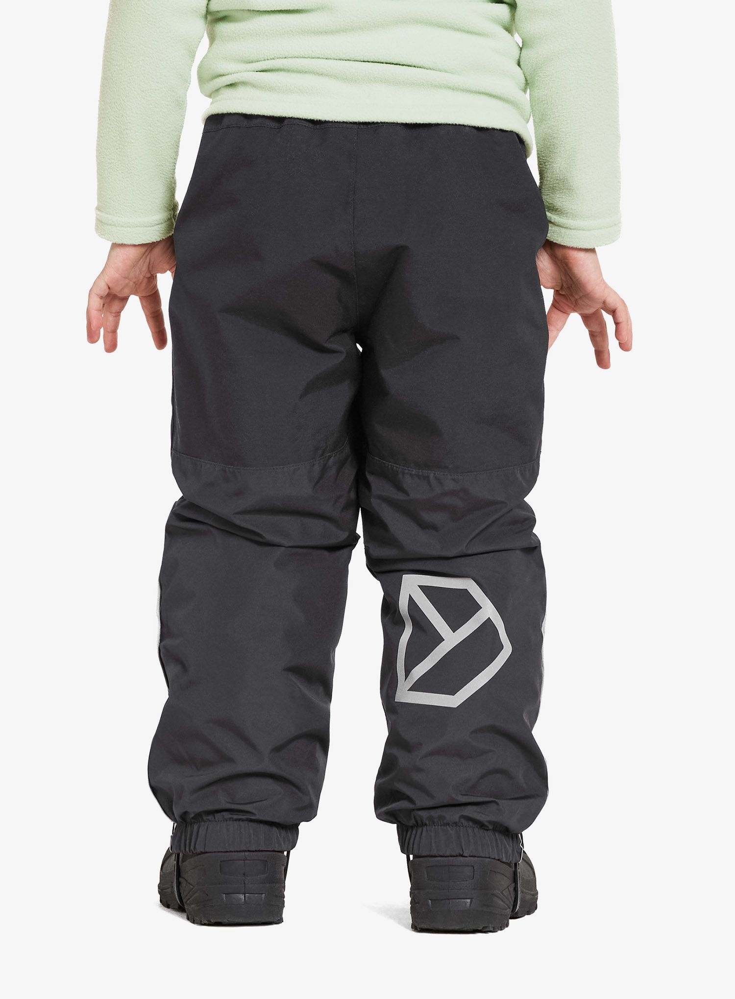 Штани для дітей Didriksons Narvi Pant 2 - black