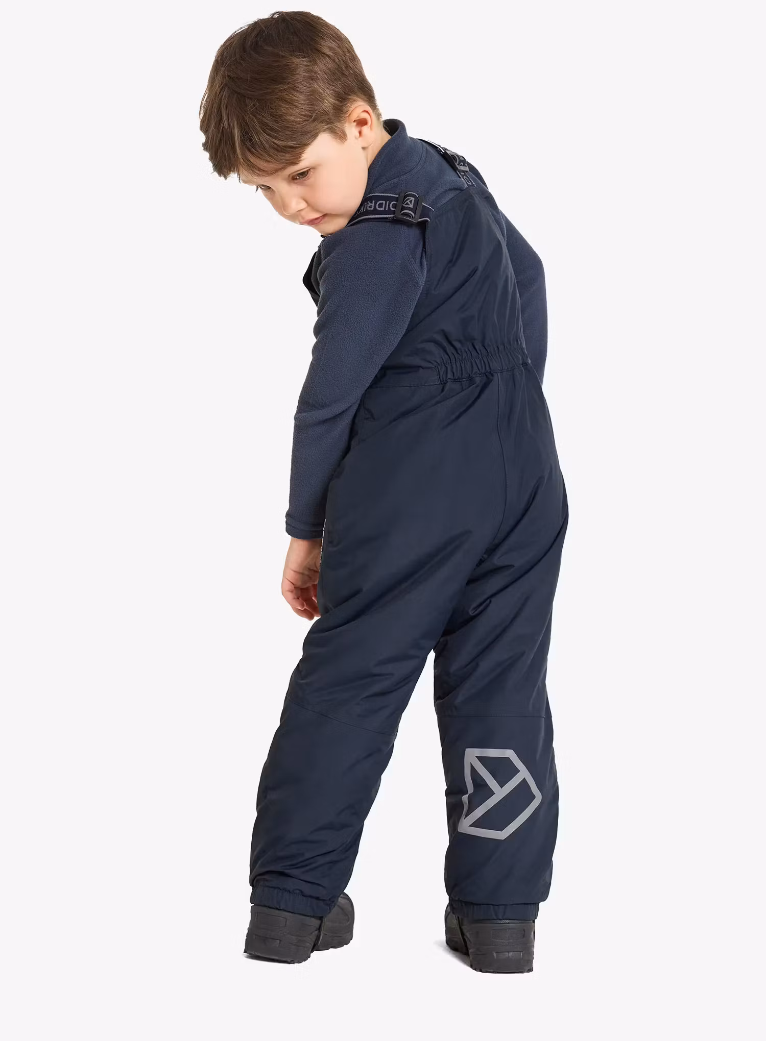 Штани для дітей Didriksons Tarfala Pants 7 - navy