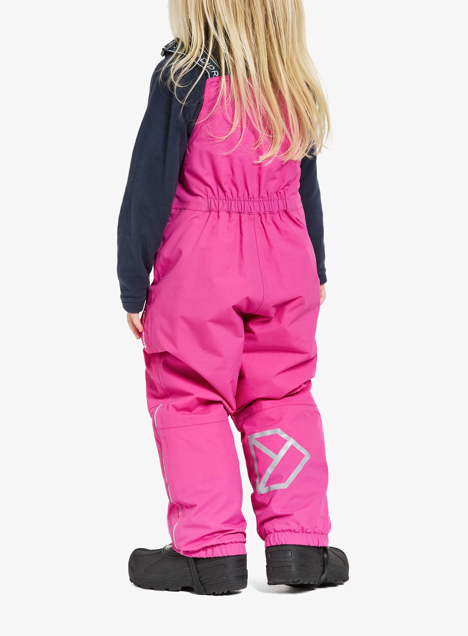 Штани для дітей Didriksons Tarfala Pants 7 - plastic pink