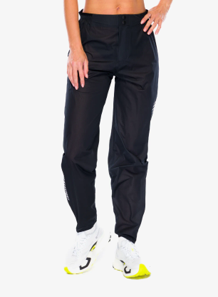 Штани для бігу Compressport Hurricane Waterproof Pants 2.0 - black