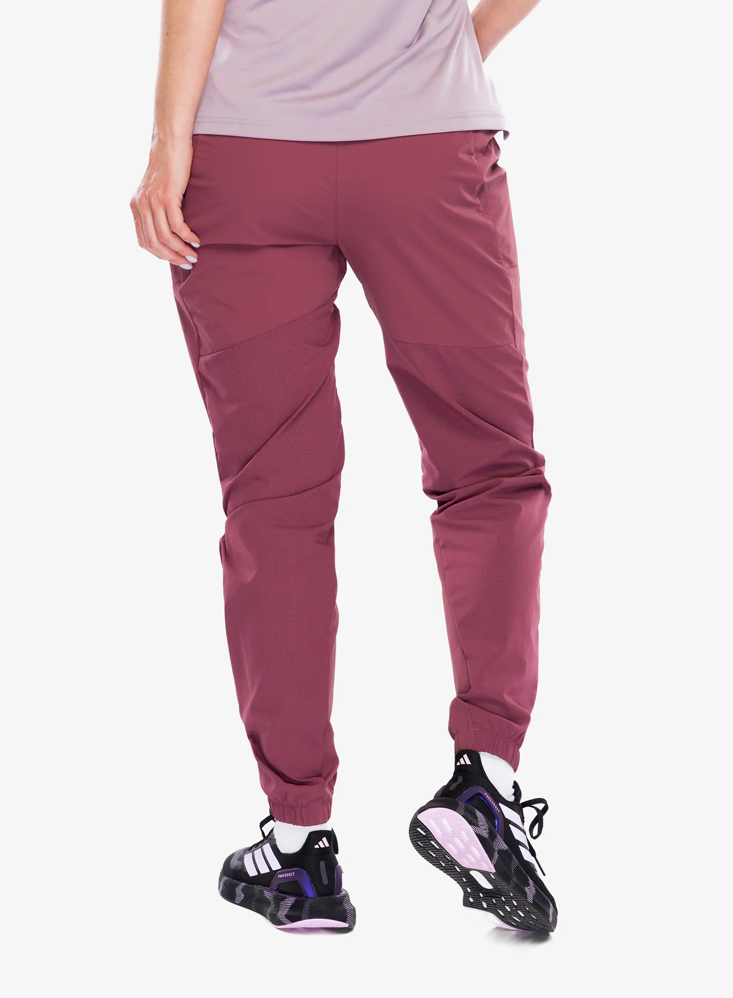 Штани для бігу жіночі adidas TERREX Xperior Light Pants - quiet crimson