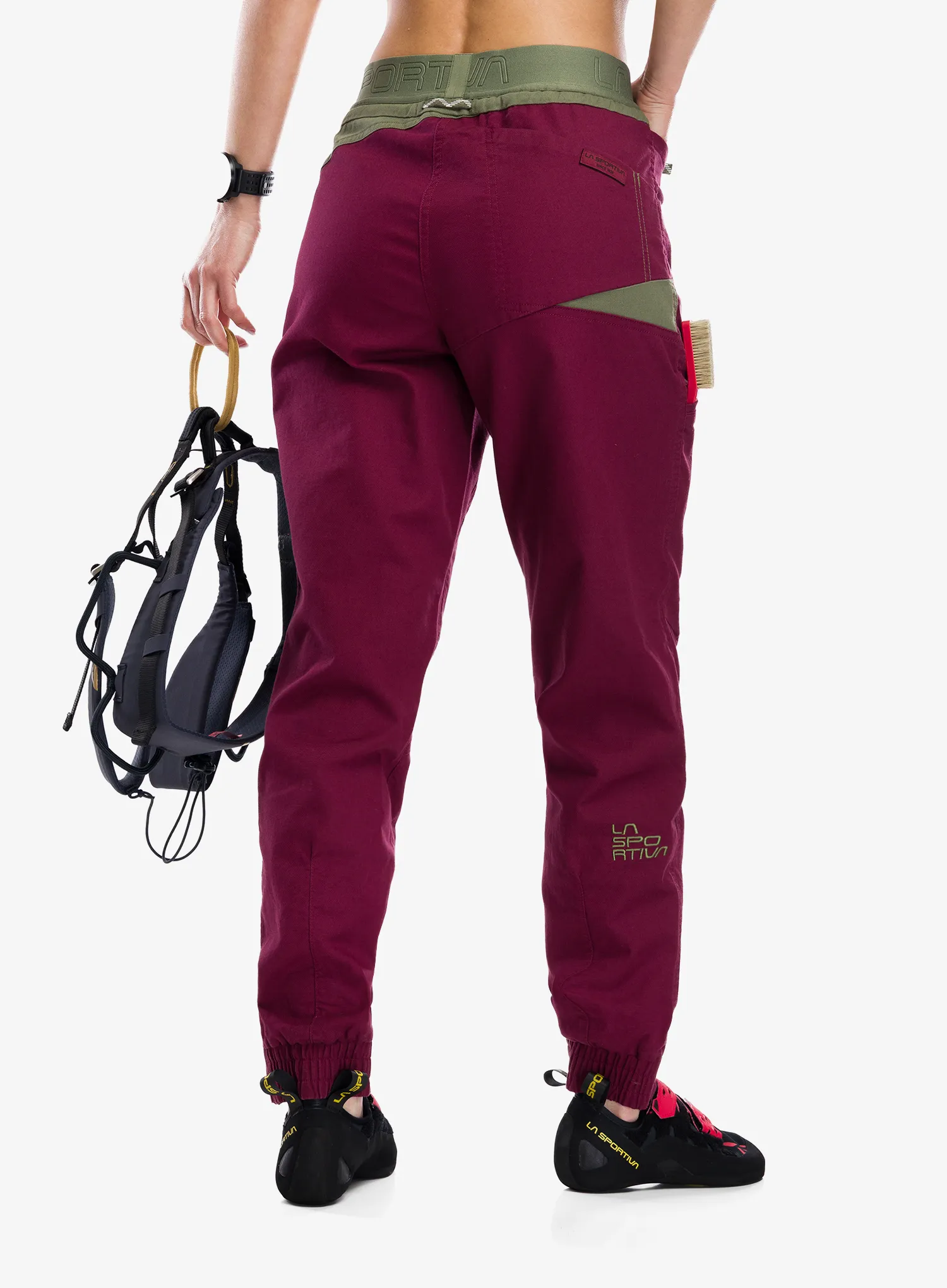Штани для скелелазіння жіночі La Sportiva Bolt Pant - redwood/cypress