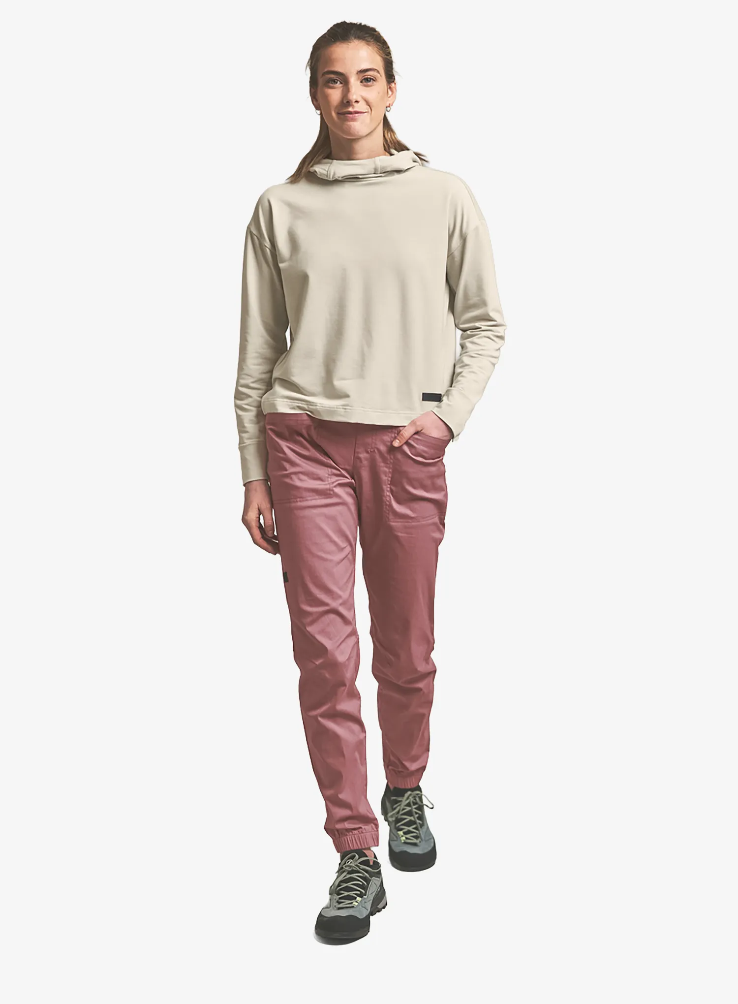 Штани для скелелазіння жіночі Ortovox Affinity Pants - dusk rose