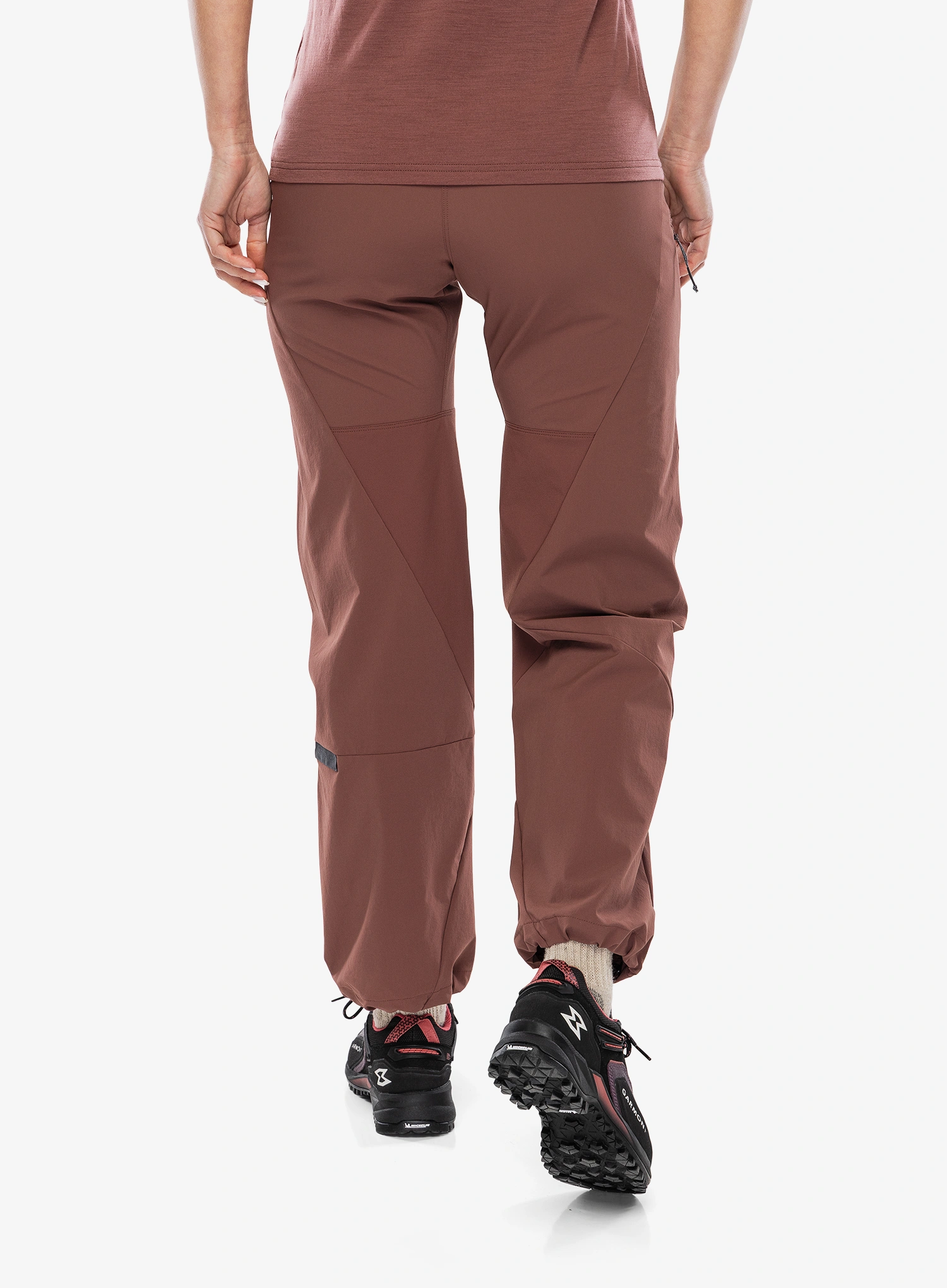 Штани для скелелазіння жіночі Ortovox Trad Light Pants - chestnut