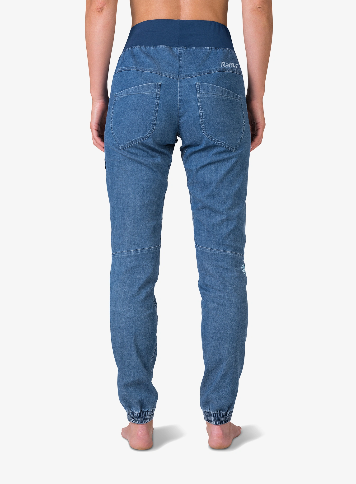 Штани для скелелазіння жіночі Rafiki Chain - denim