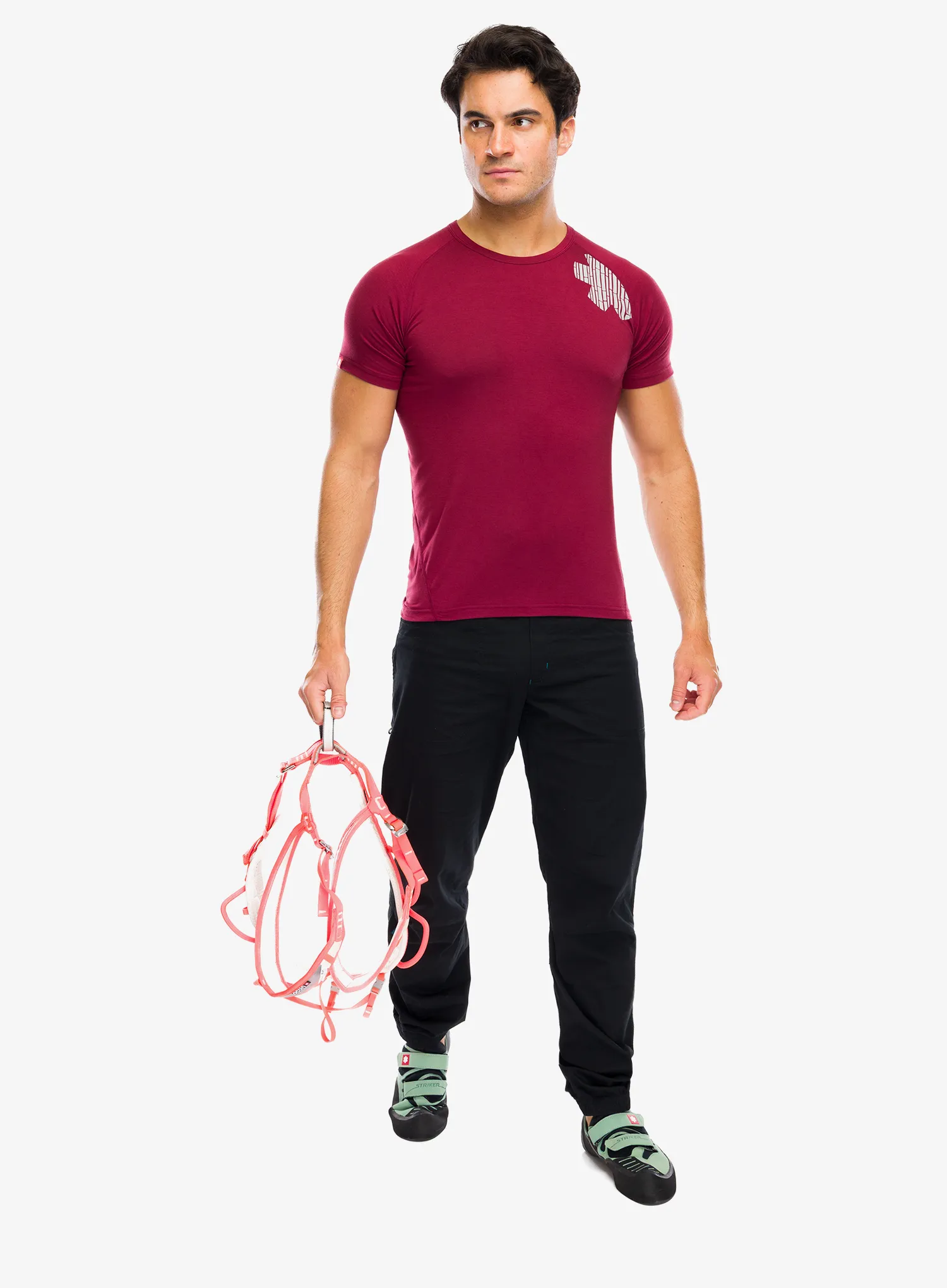 Штани для скелелазіння Ocun Jaws Pants - caviar black