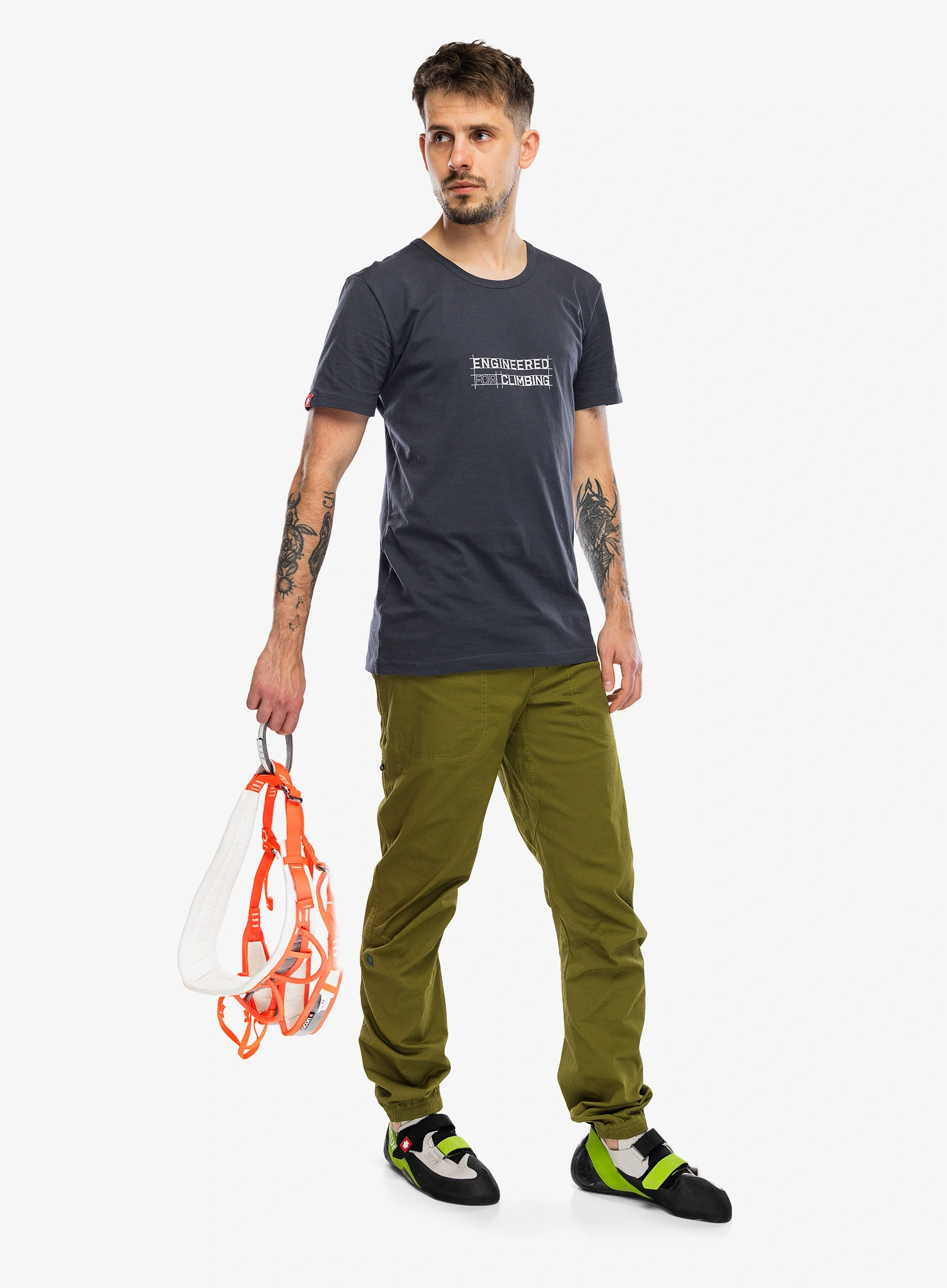 Штани для скелелазіння Ocun Jaws Pants - green avocado