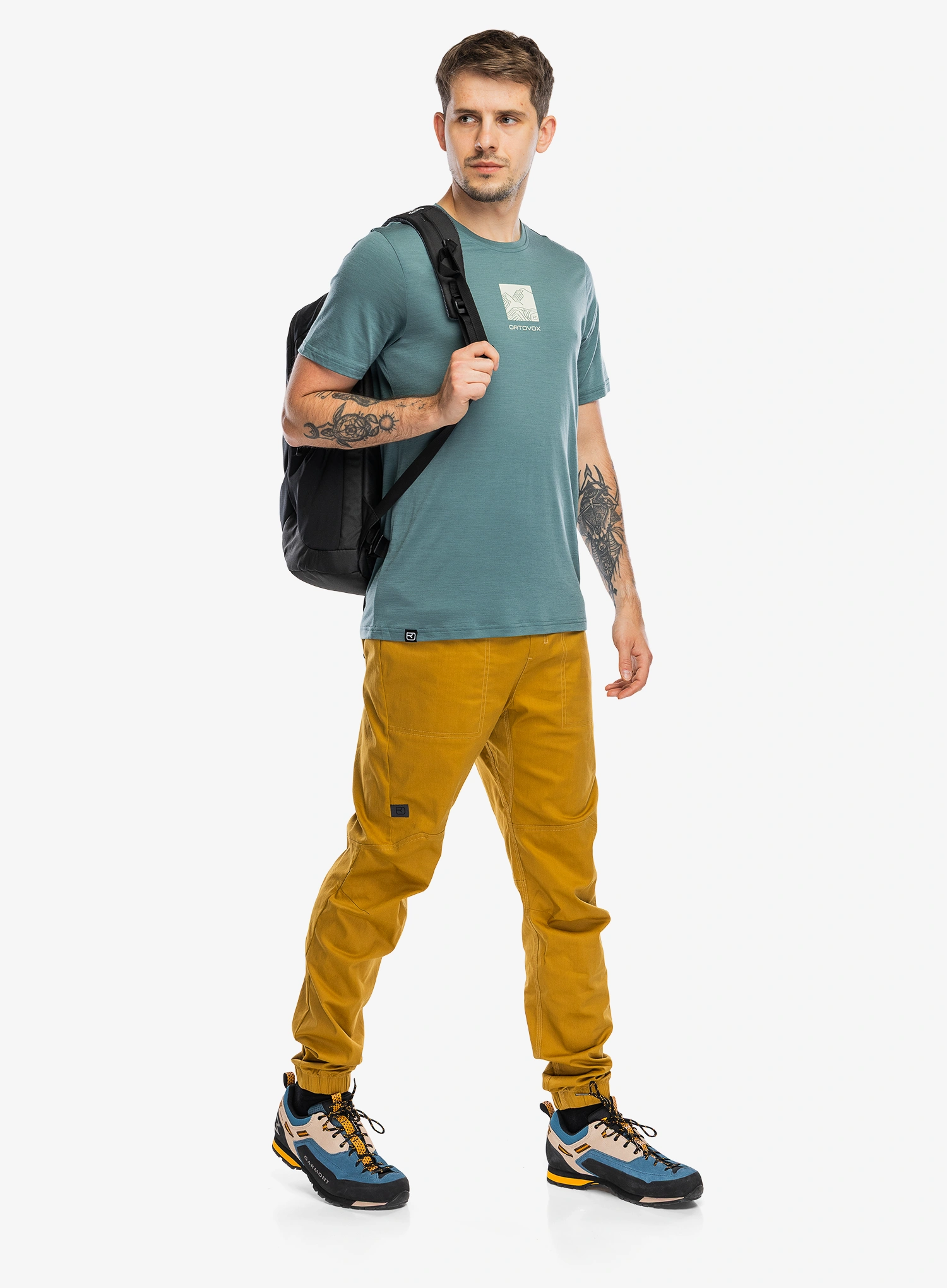 Штани для скелелазіння Ortovox Affinity Pants - wild cumin