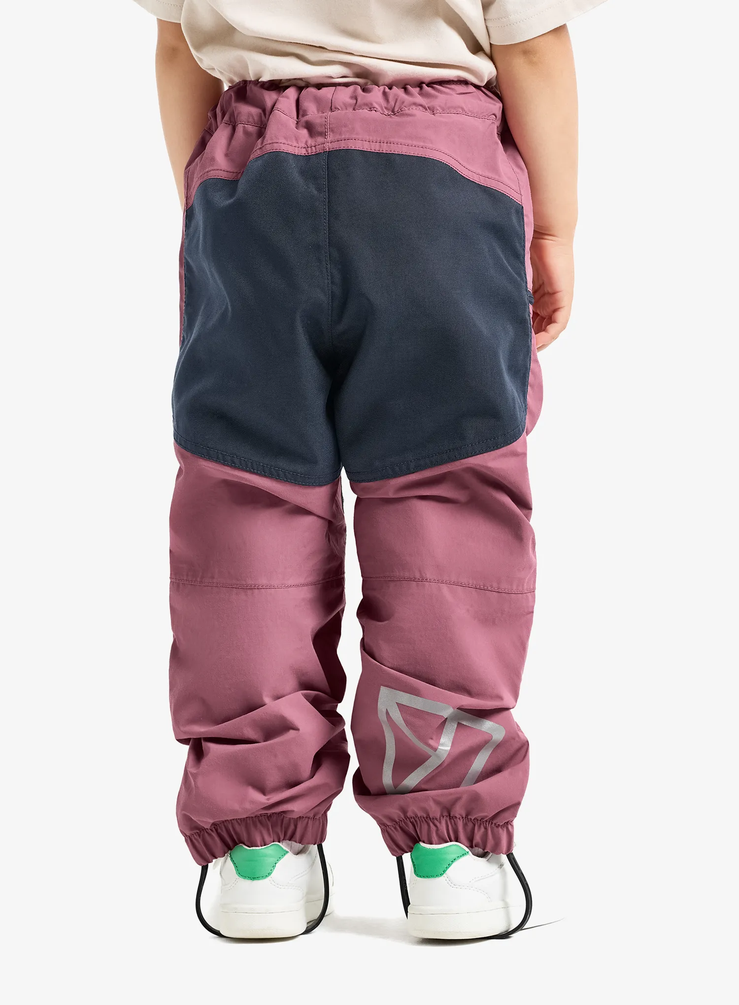 Штани дівчачі Didriksons Dusk Pant 6 - heather pink