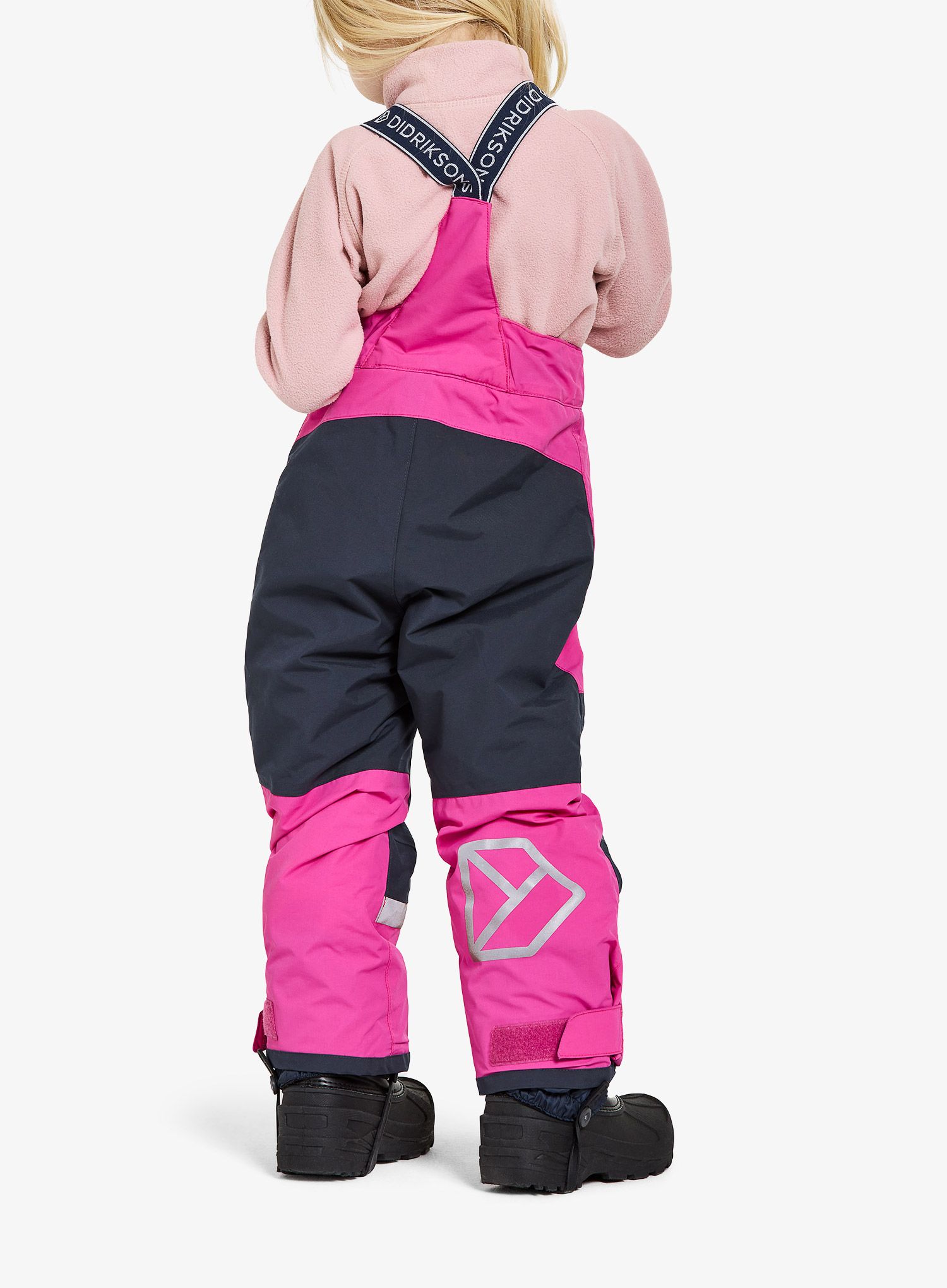 Штани дівчачі Didriksons Idre Pants - plastic pink