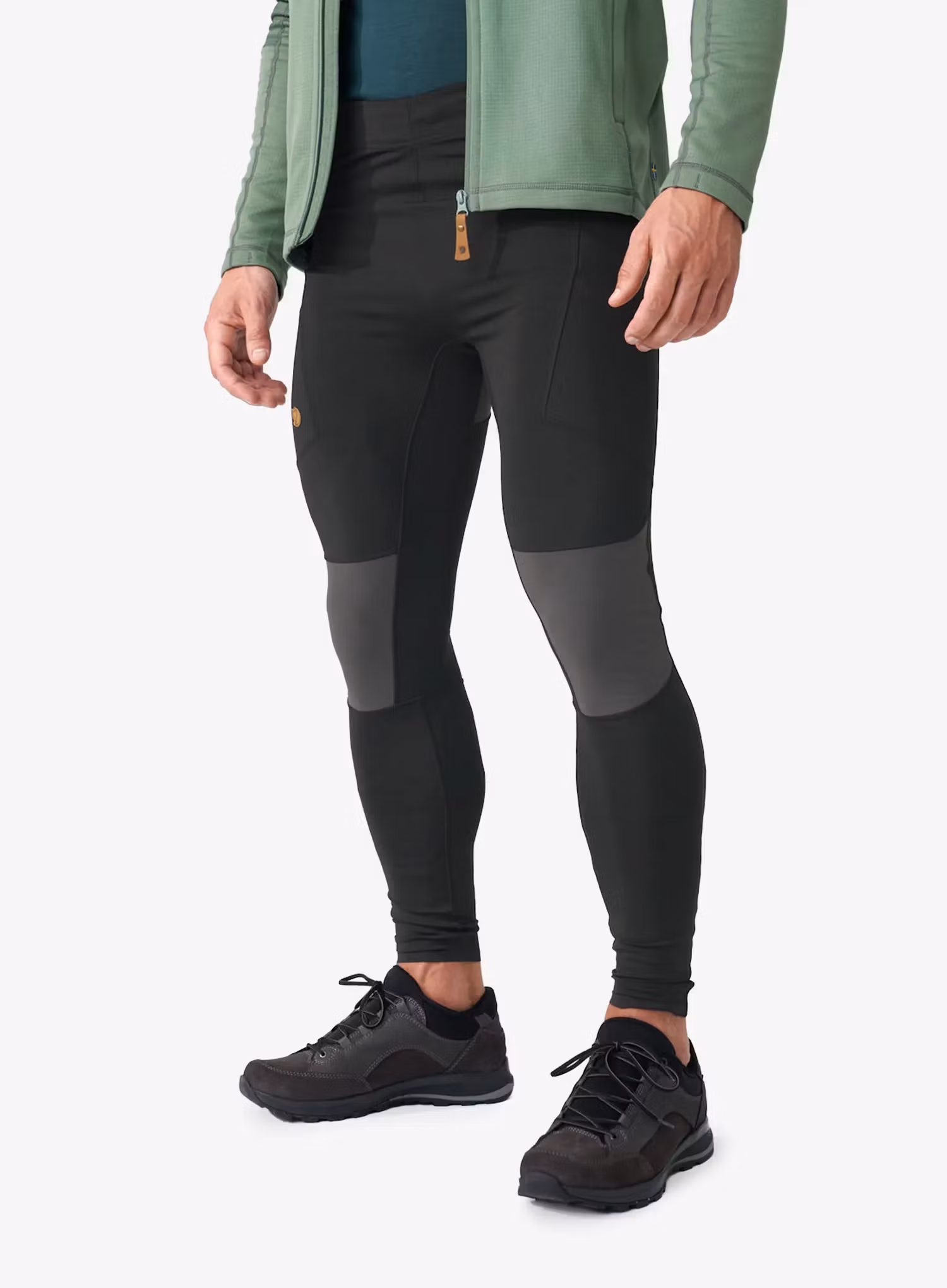 qweFjallravenAbiskoTrekkingTightsProblackirongrey7323450766184A.webp
