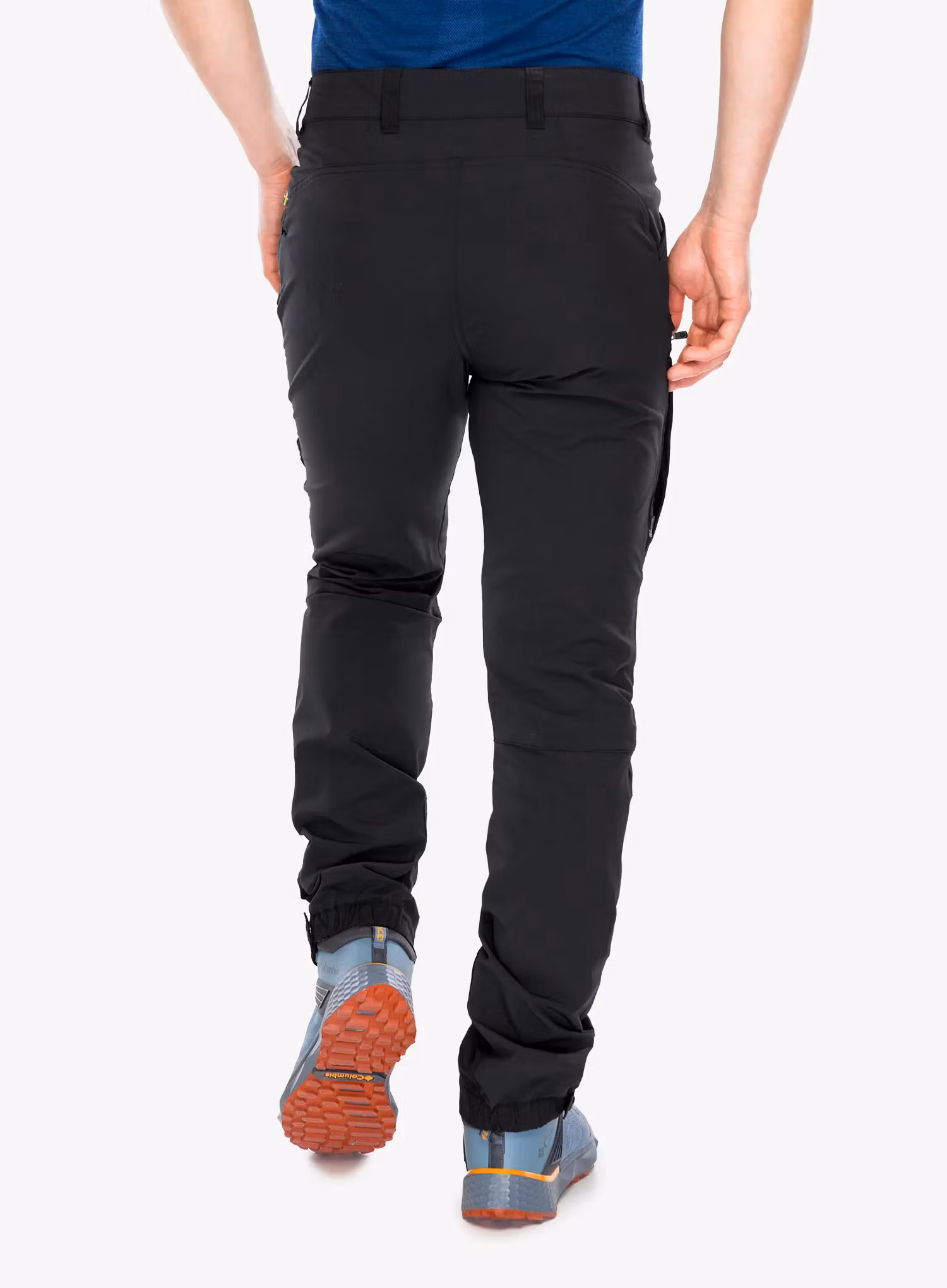 Штани Fjallraven Keb Agile Trousers - black/black