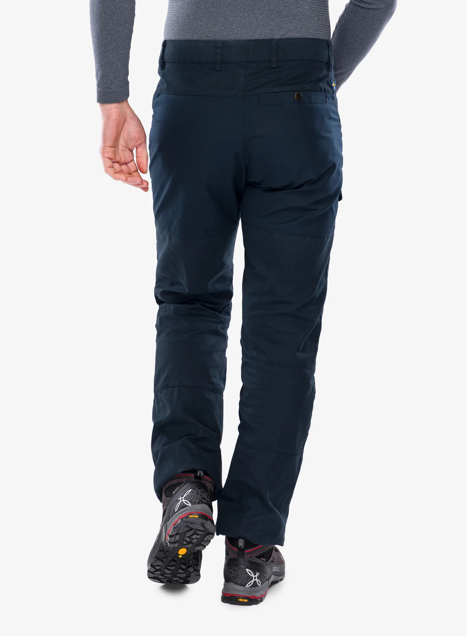 Штани Fjallraven Nils Trousers - dark navy
