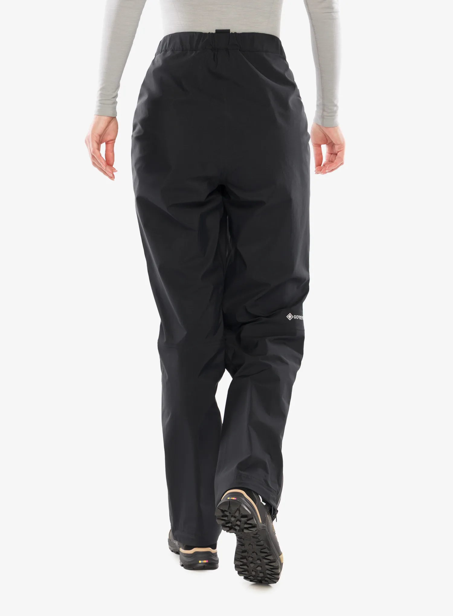 Штани GORE-TEX жіночі Montane Phase Pants-Reg Leg - black