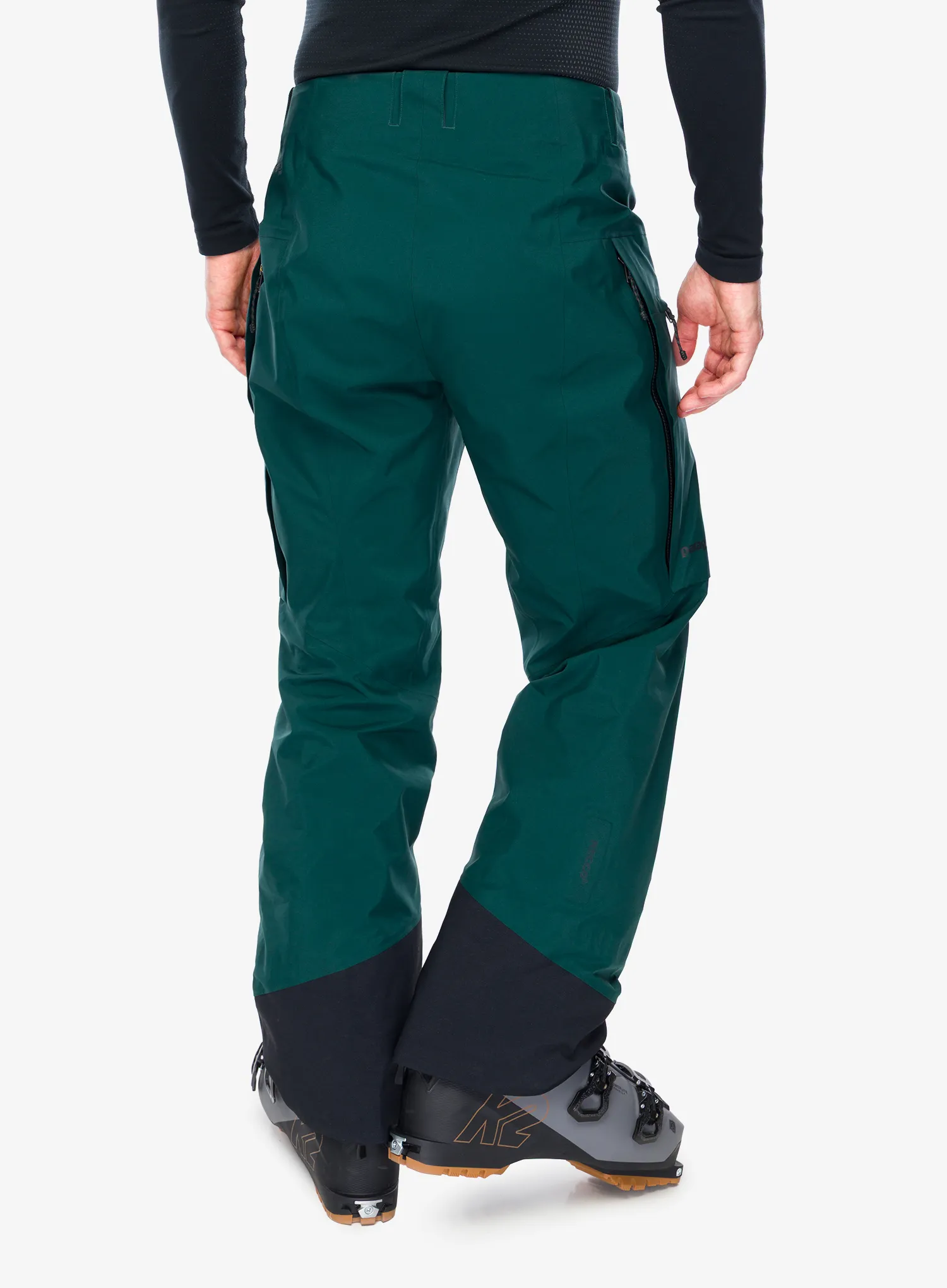 Штани GORE-TEX Patagonia PowSlayer Pants - cascade green