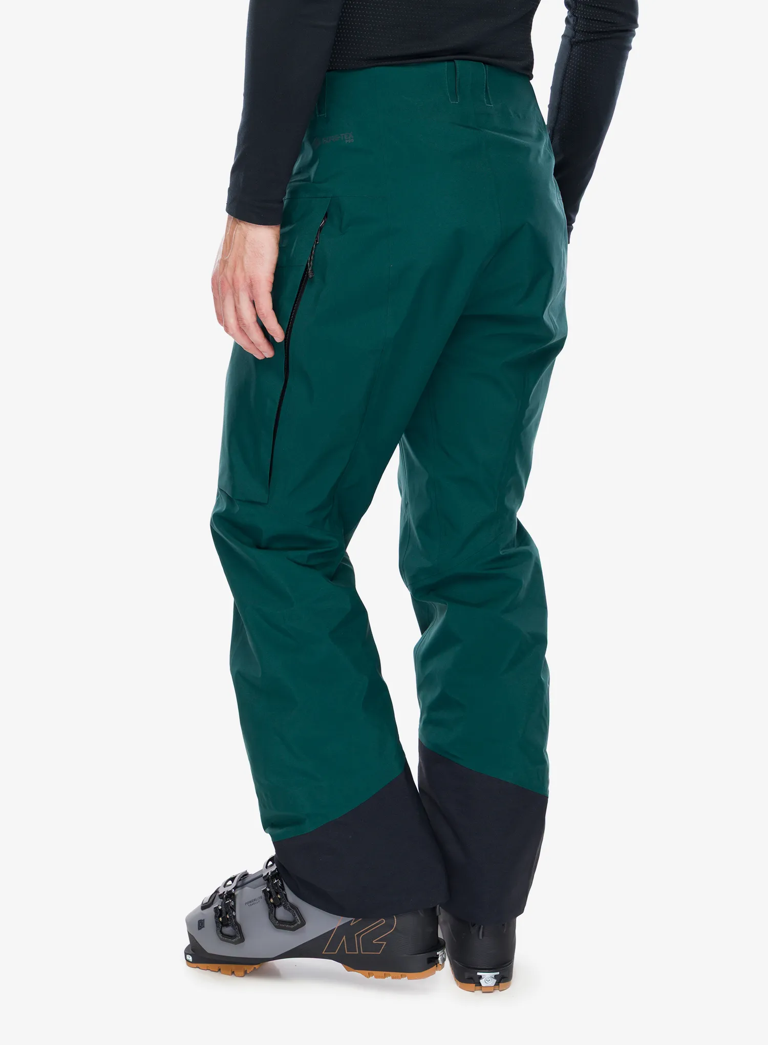 Штани GORE-TEX Patagonia PowSlayer Pants - cascade green | 8a.ua