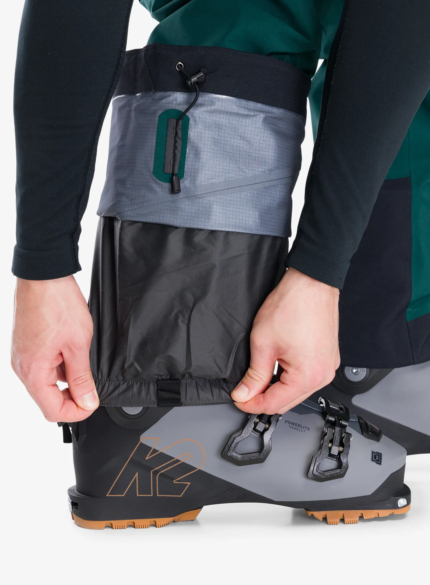 Штани GORE-TEX Patagonia PowSlayer Pants - cascade green | 8a.ua