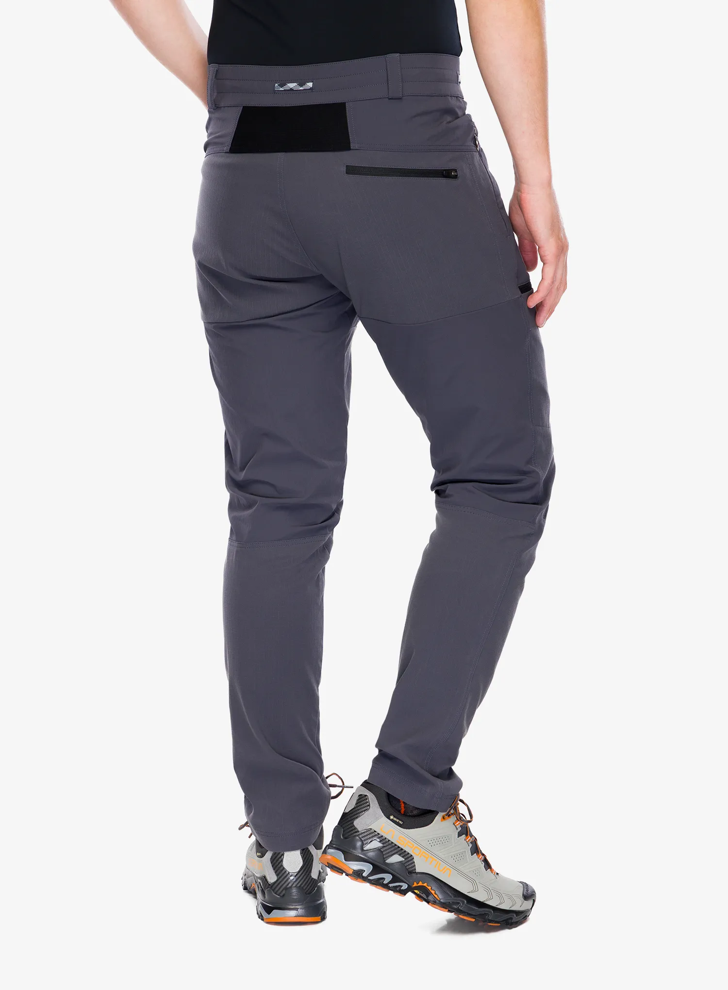 Штани La Sportiva Machina Tech Pants - onyx/mountain red