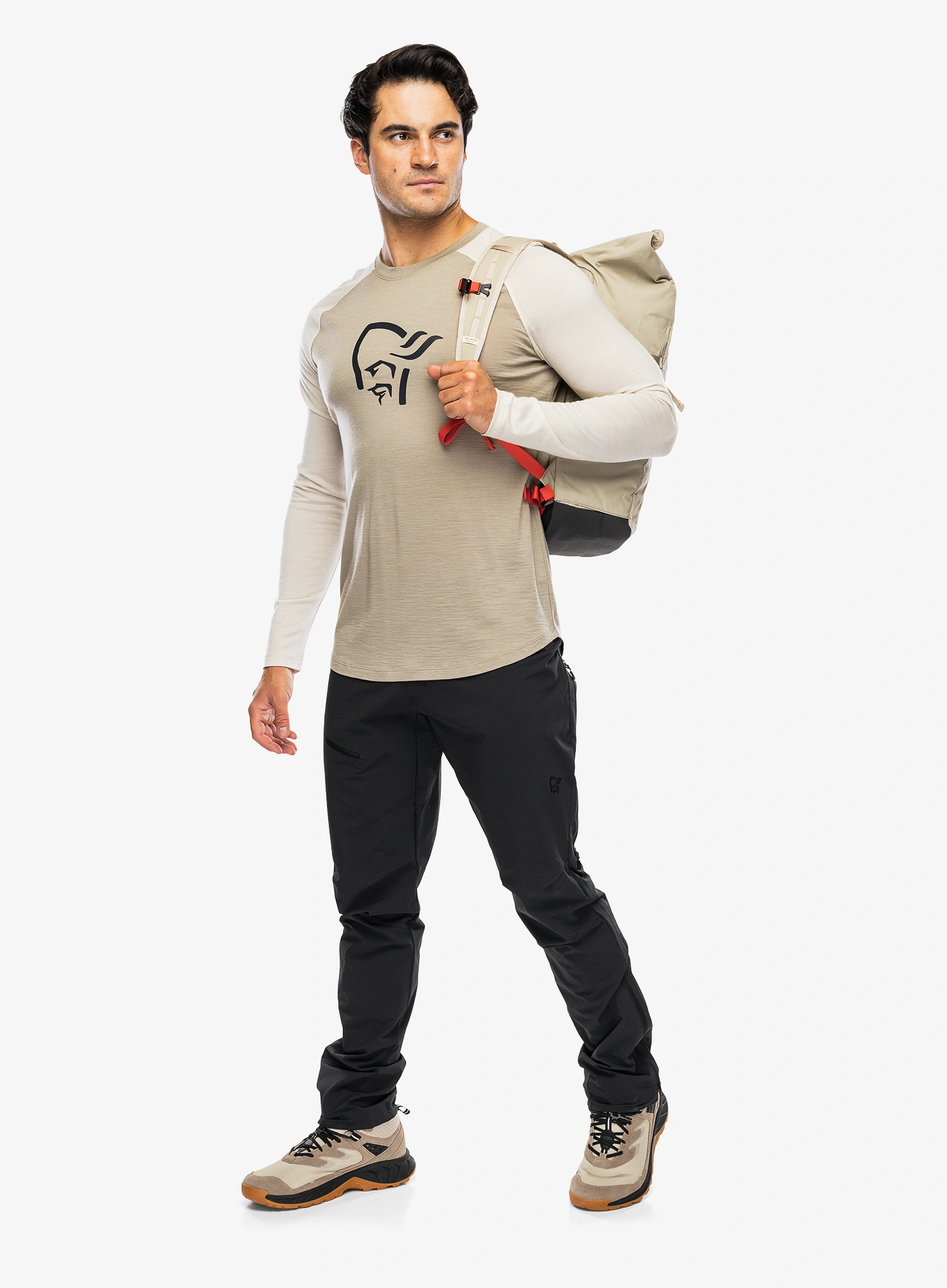 Штани Norrona Falketind Flex1 Pants - caviar
