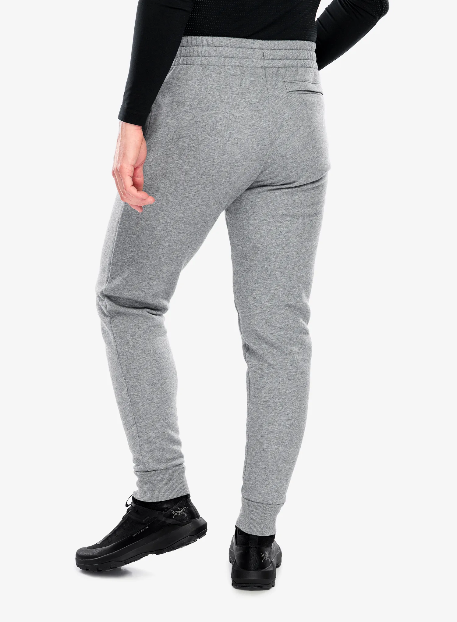 Штани Under Armour Rival Fleece Joggers - castlerock light heather/white