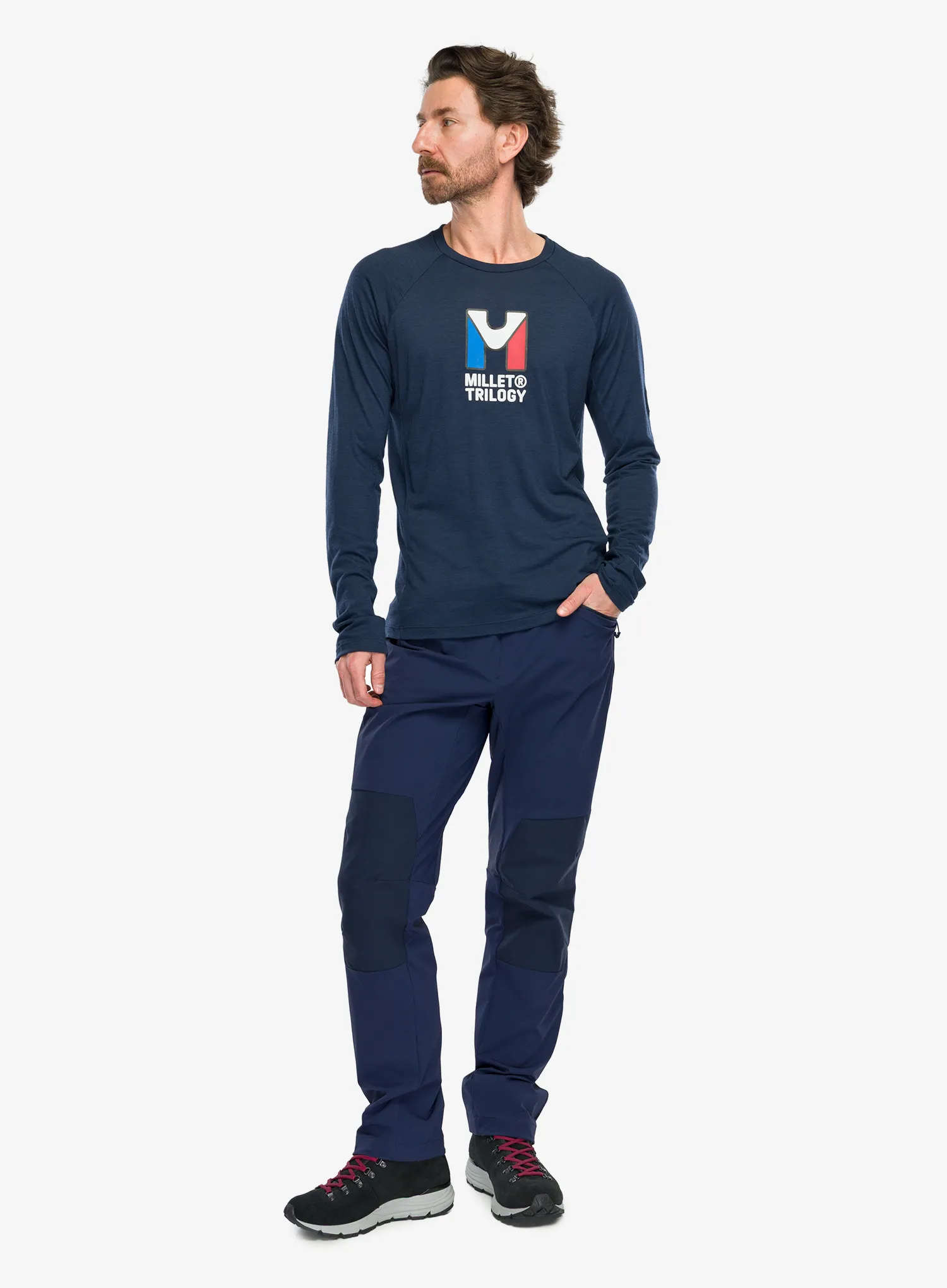 Штани Millet Kamet Xcs Light Pant - saphir