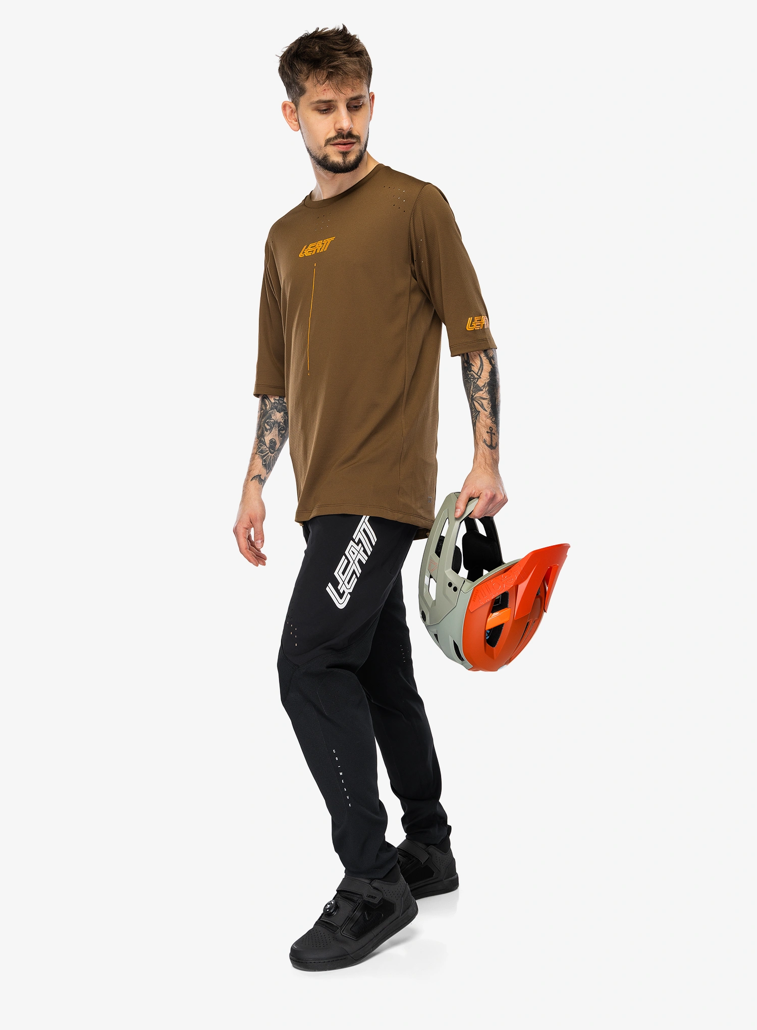 Велоштани Leatt MTB Gravity 8.0 - black