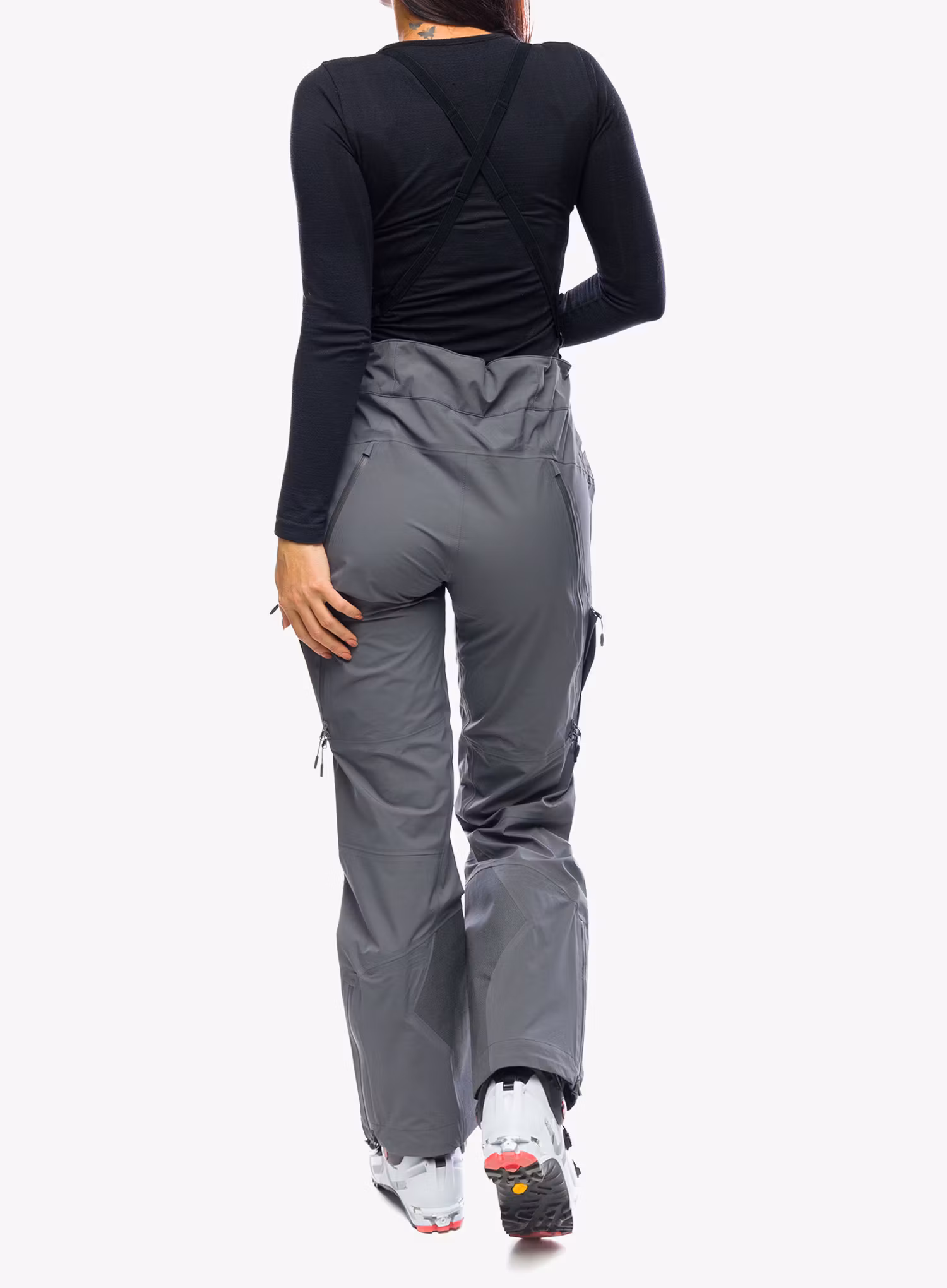 Штани softshell жіночі BlackYak Hariana Pants - iron gate