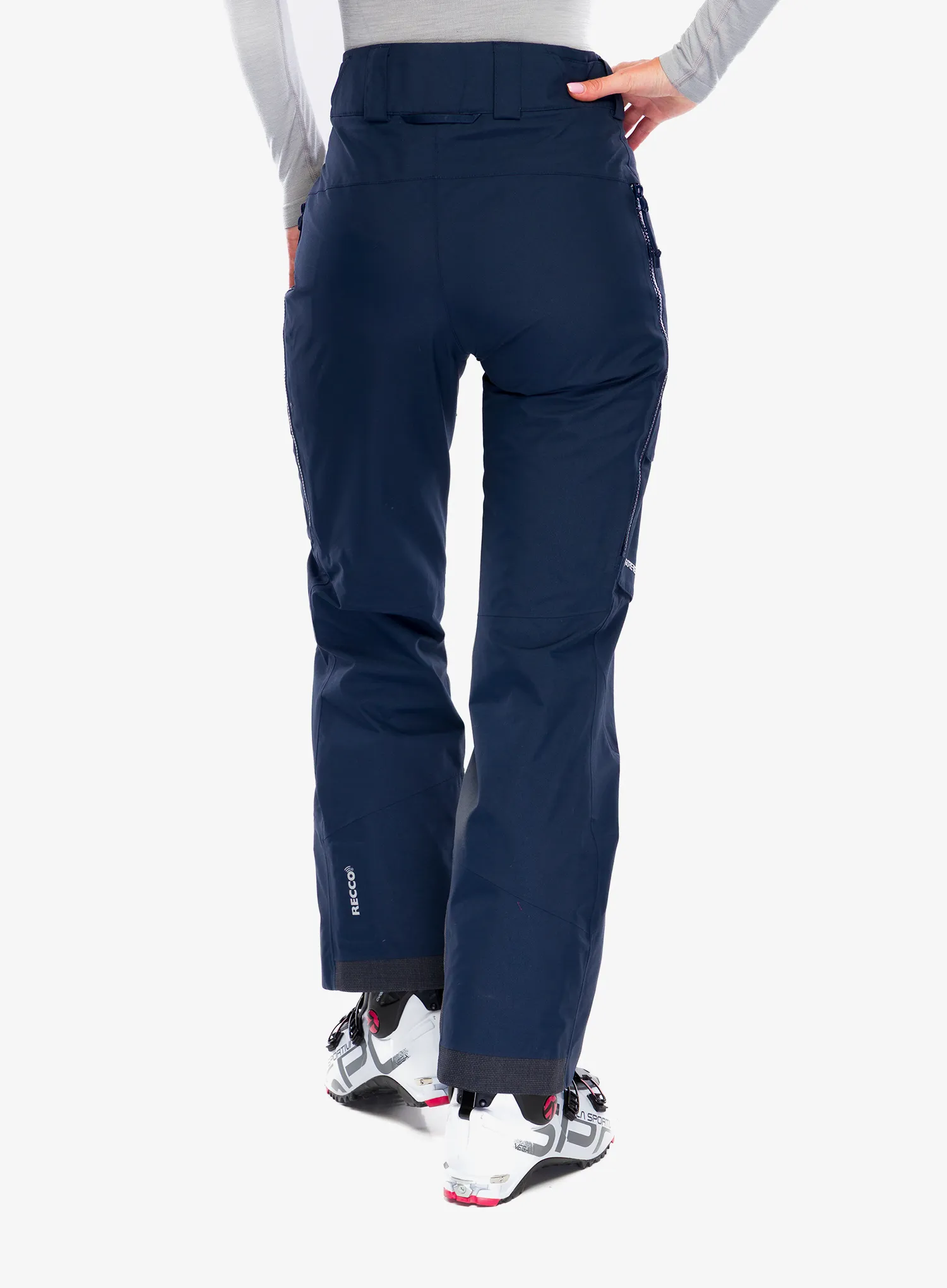 Штани лижні жіночі Haglofs Elation GTX Pant - tarn blue solid