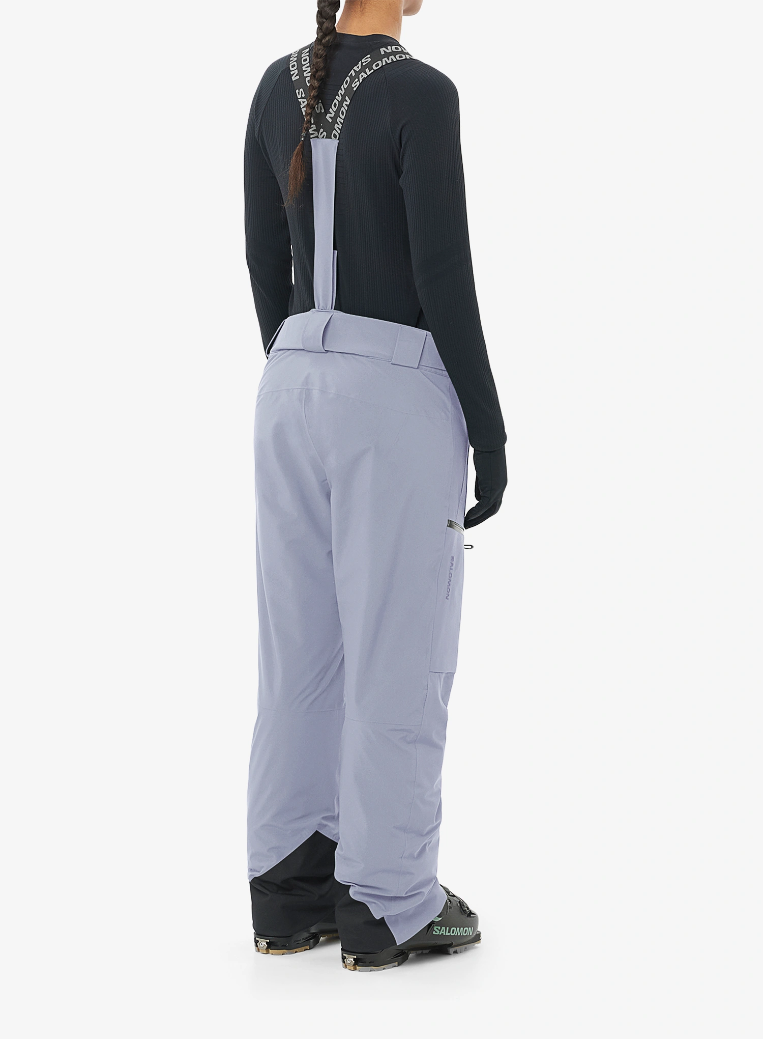 Штани лижні жіночі Salomon Brilliant Pant - blue granite
