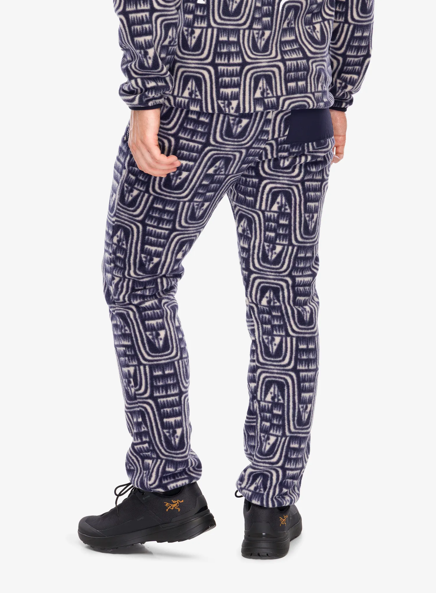 Штани Patagonia Synch Pants - flow/sunken blue