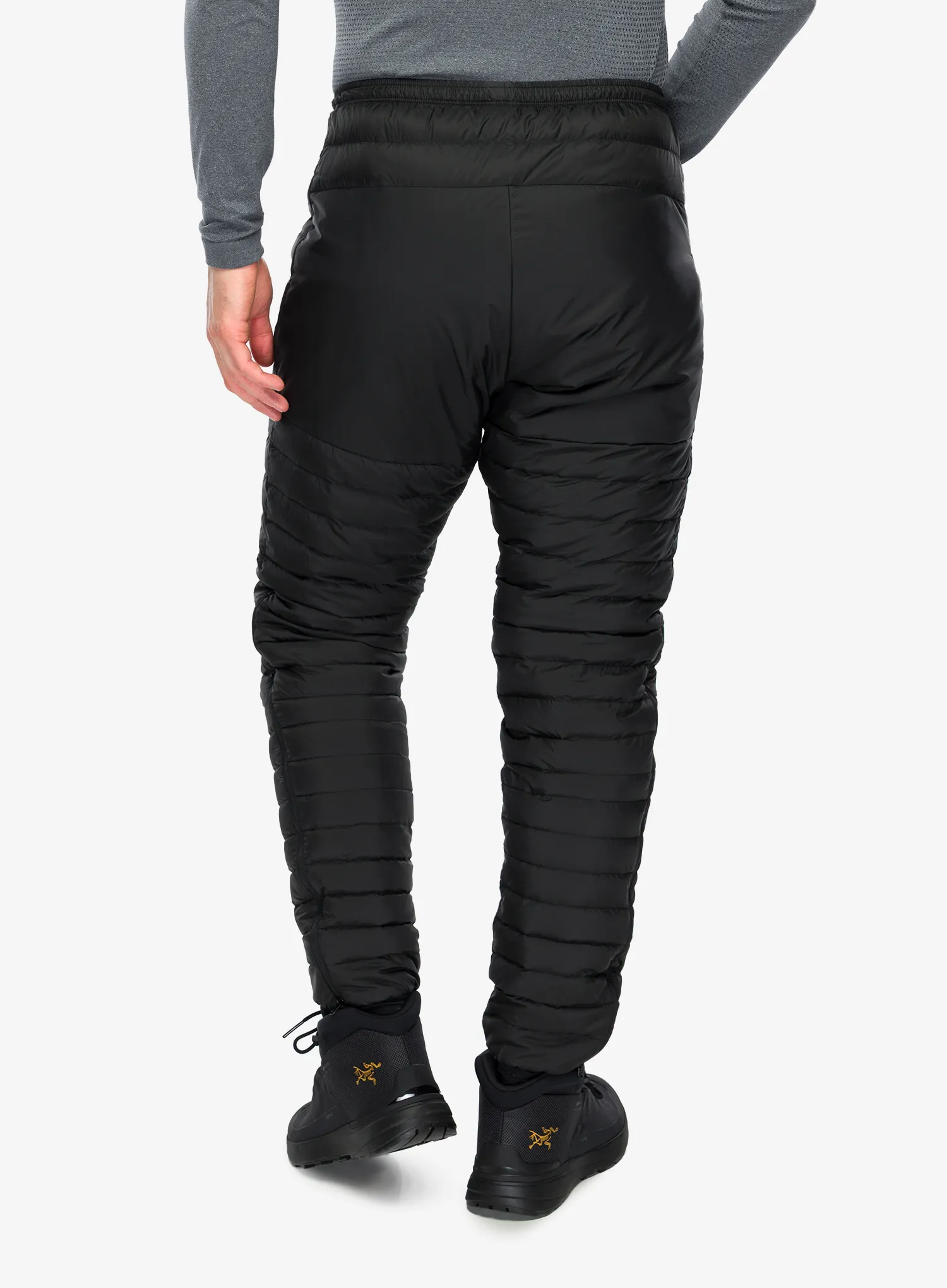 Штани пухові Arcteryx Cerium Pant - black/black