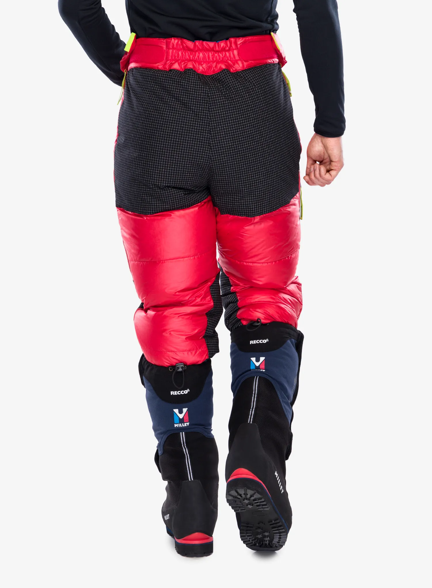 Штани пухові Millet MXP Down Overpant - rouge/saphir