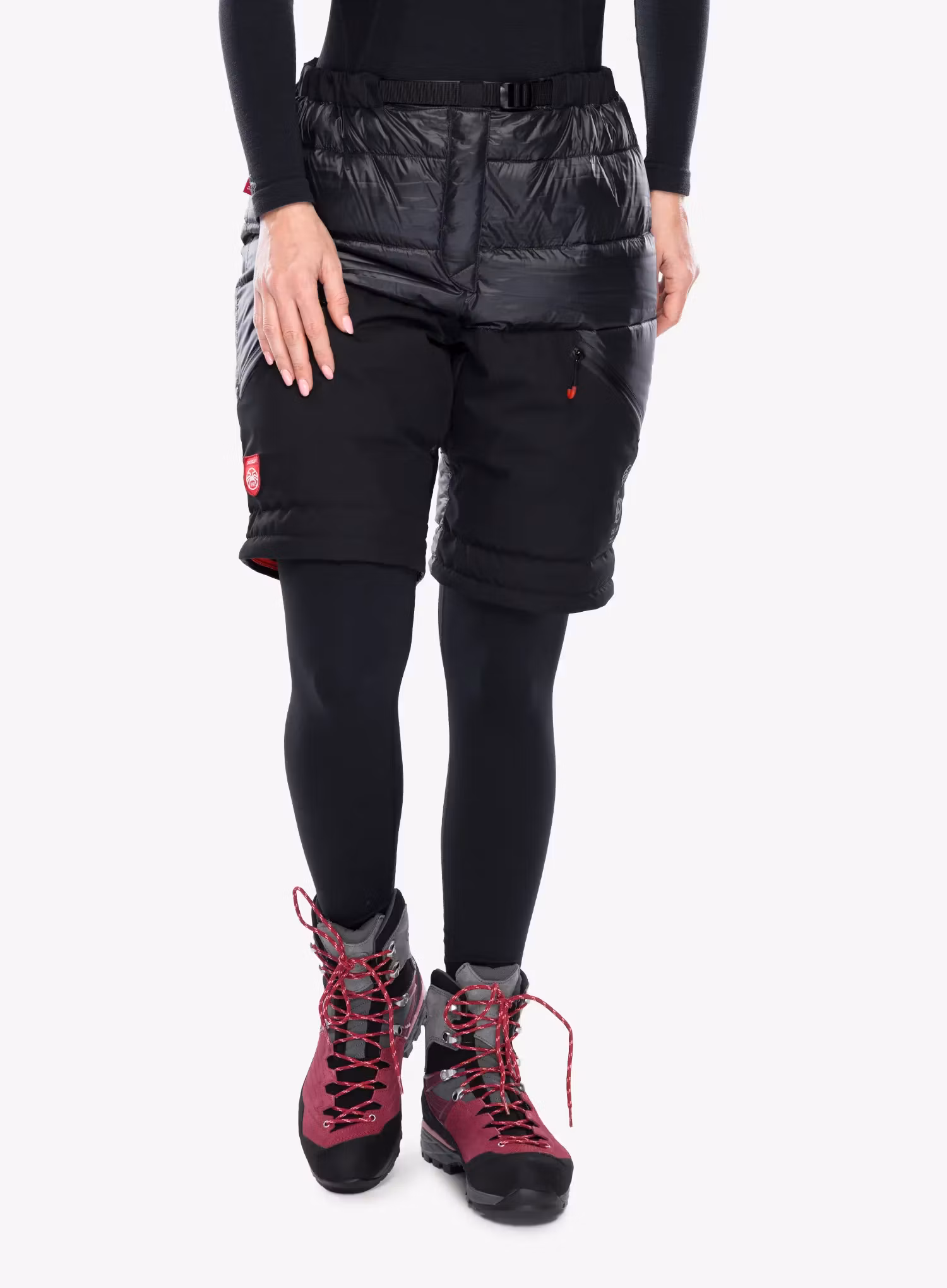 Штани пухові Pajak Co_Lab Pants - black
