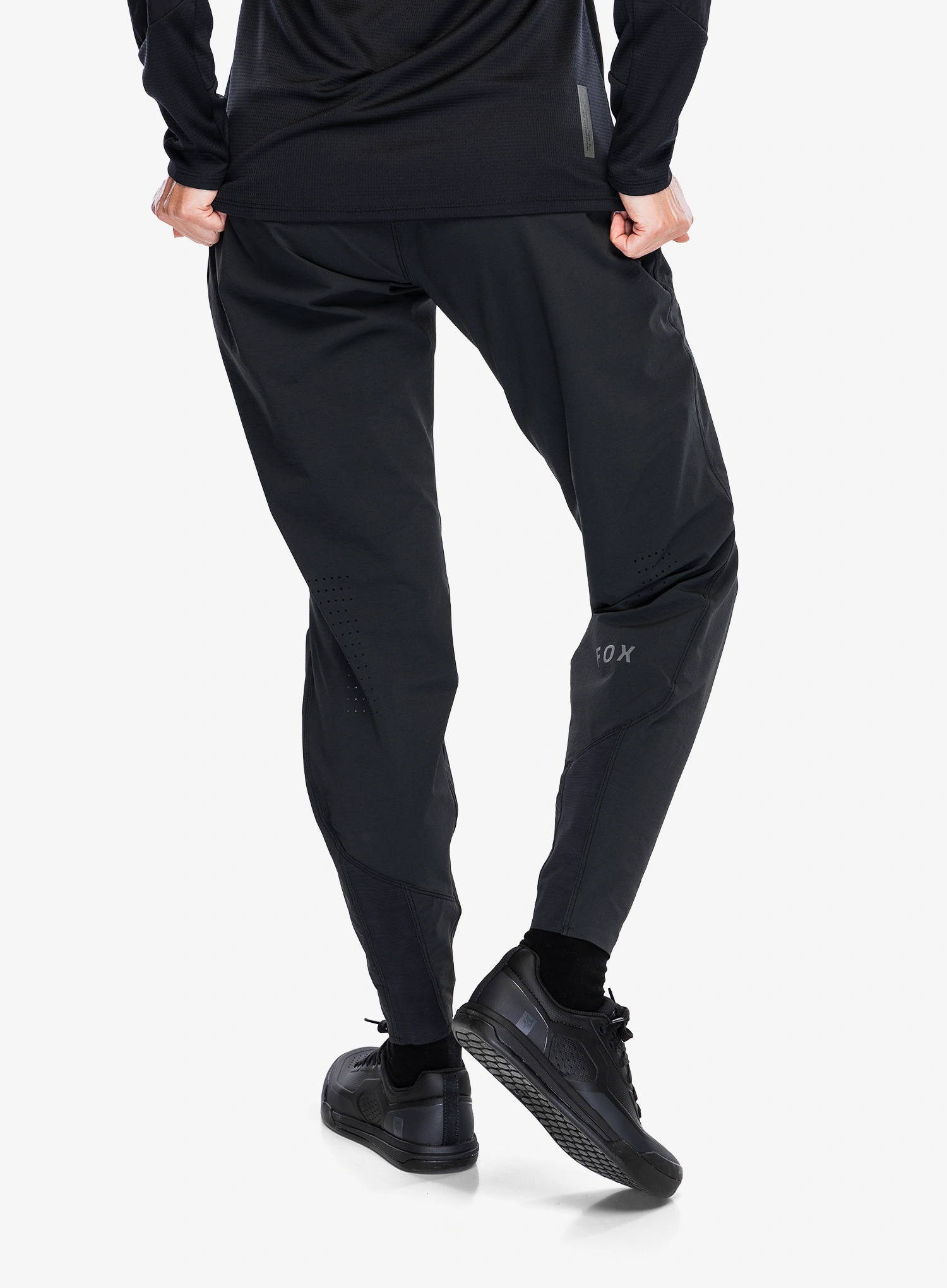 Жіноча велоштани Fox Flexair Pant - black