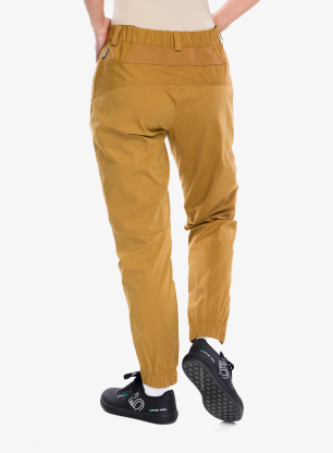 Жіноча велоштани Mons Royale Virage Pants - cumin