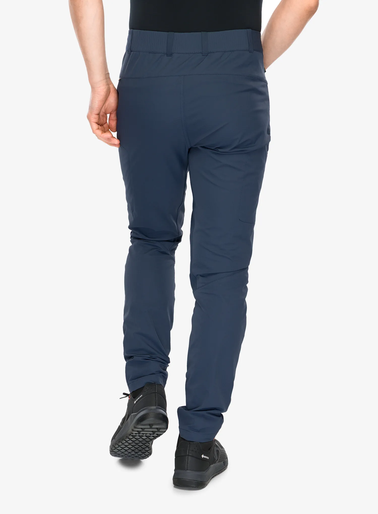 Велоштани Fjallraven Hoja Hybrid Trousers - navy/navy
