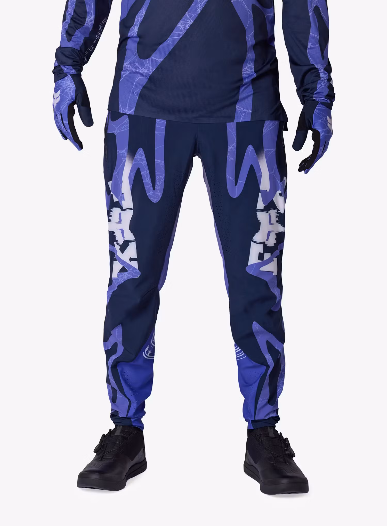 Велоштани Fox Flexair Pant Diffuse SE - blueberry